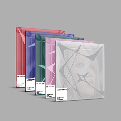 LE SSERAFIM - CRAZY (COMPACT VER.) [4TH MINI ALBUM] – TOKKI-SHOP
