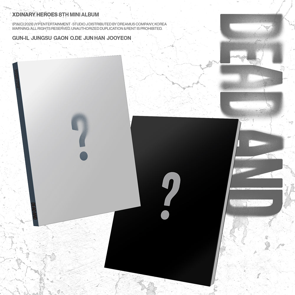 XDINARY HEROES - 8TH MINI ALBUM [DEAD AND] – TOKKI-SHOP