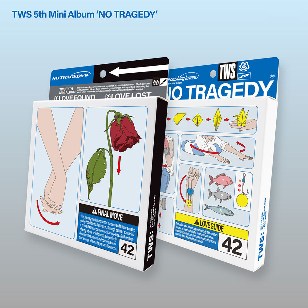 TWS - 5TH MINI ALBUM [NO TRAGEDY] – TOKKI-SHOP