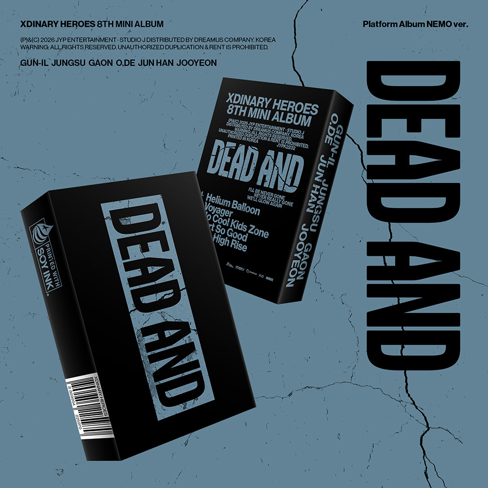 XDINARY HEROES - 8TH MINI ALBUM [DEAD AND] PLATFORM ALBUM NEMO VER