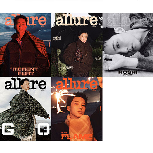 ⭐hoshi ⭐ ktown4u.com : [Magazine] [25-09-26] allure 2025.10 A Type