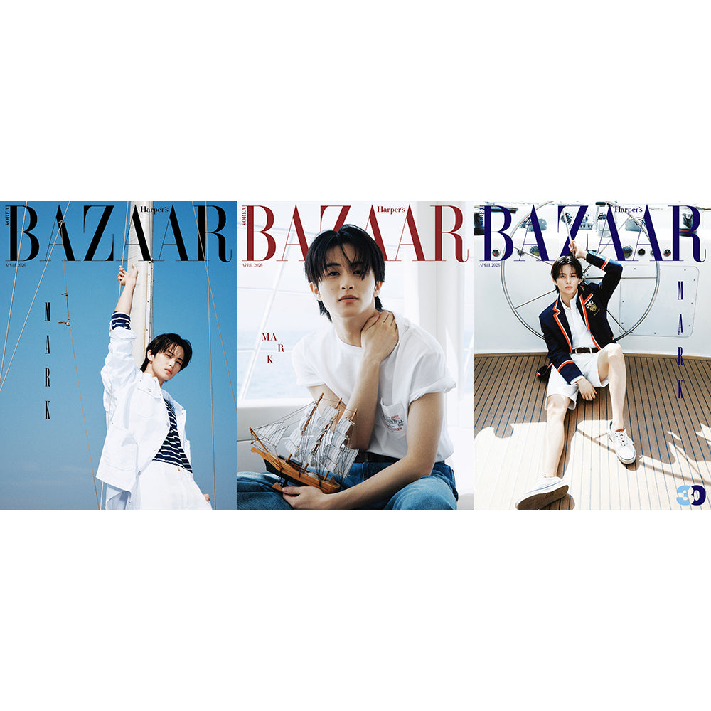 MARK (NCT) - HARPER'S BAZAAR MAGAZINE 2026. 04