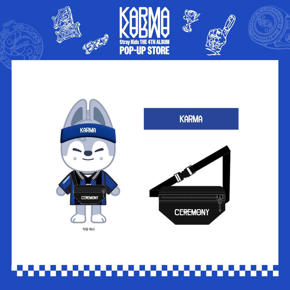 STRAY KIDS - KARMA POP-UP MD SKZOO OUTFIT SET
