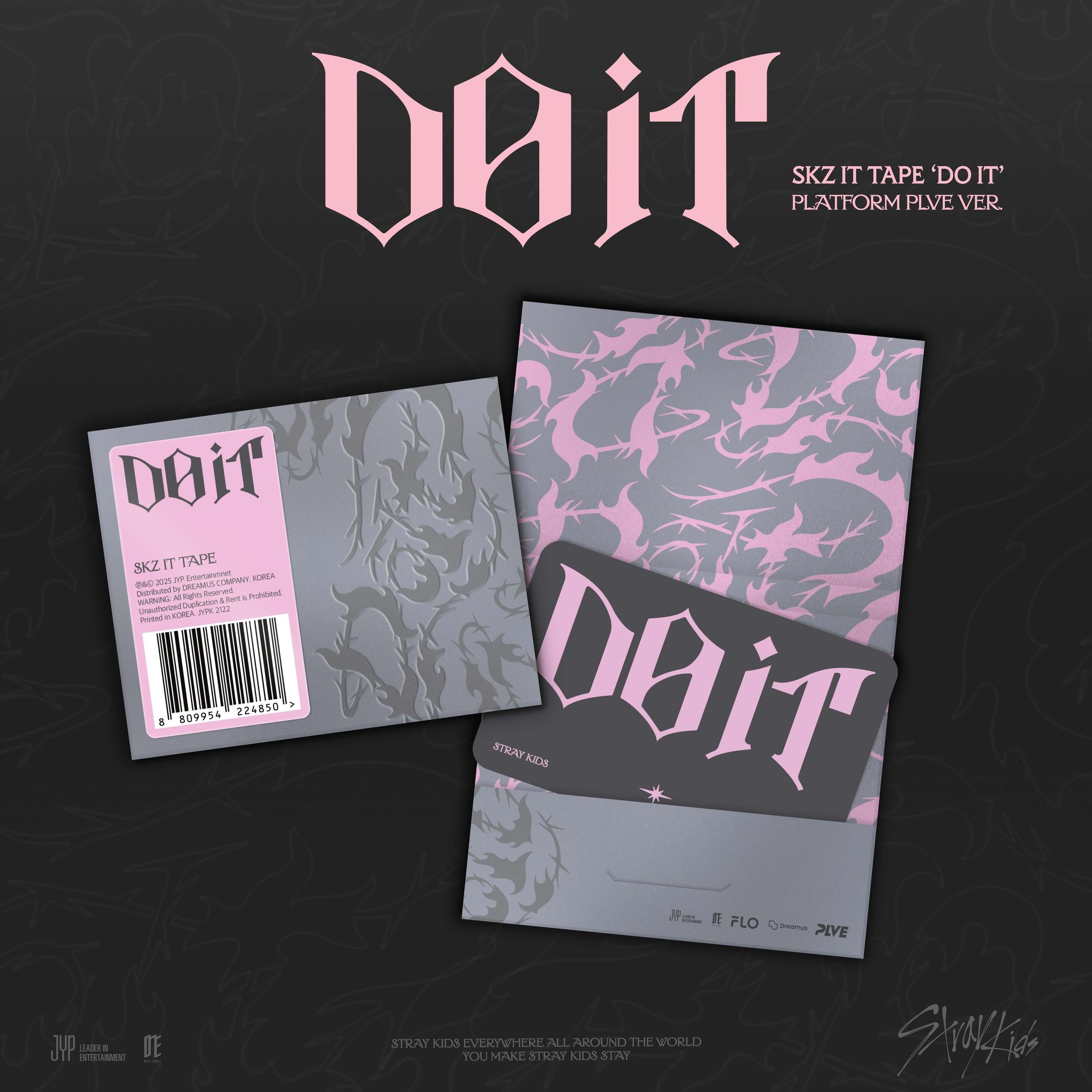 【未開封】StrayKids DO IT PLATFORM PLVE ver. STRAY KIDS - SKZ IT TAPE [DO IT] (PLATFORM PLVE VER.) – TOKKI-SHOP