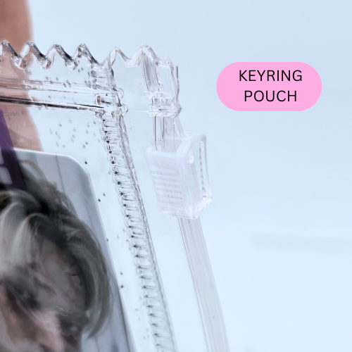 PHOTOCARD KEYRING POUCH