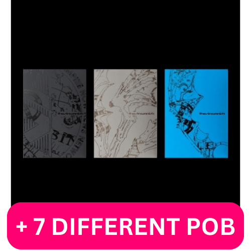 PRE-ORDER] ENHYPEN - 7TH MINI ALBUM [THE SIN : VANISH] (STANDARD VER)