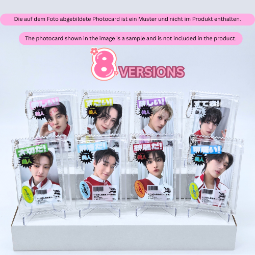 PHOTOCARD KEYRING POUCH