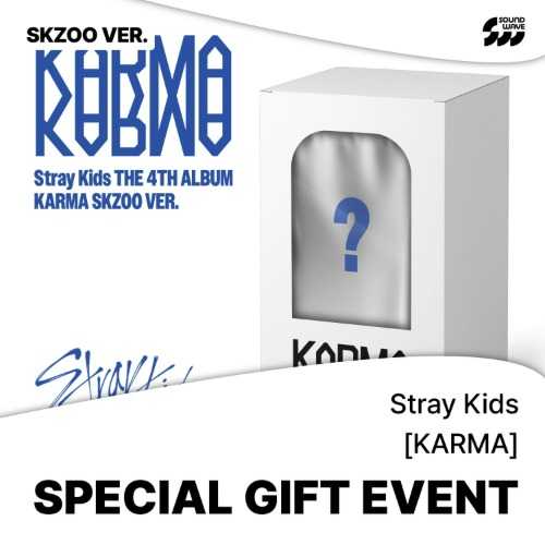 STRAY KIDS - KARMA (SKZOO VER.) + SOUNDWAVE POB PHOTOCARD