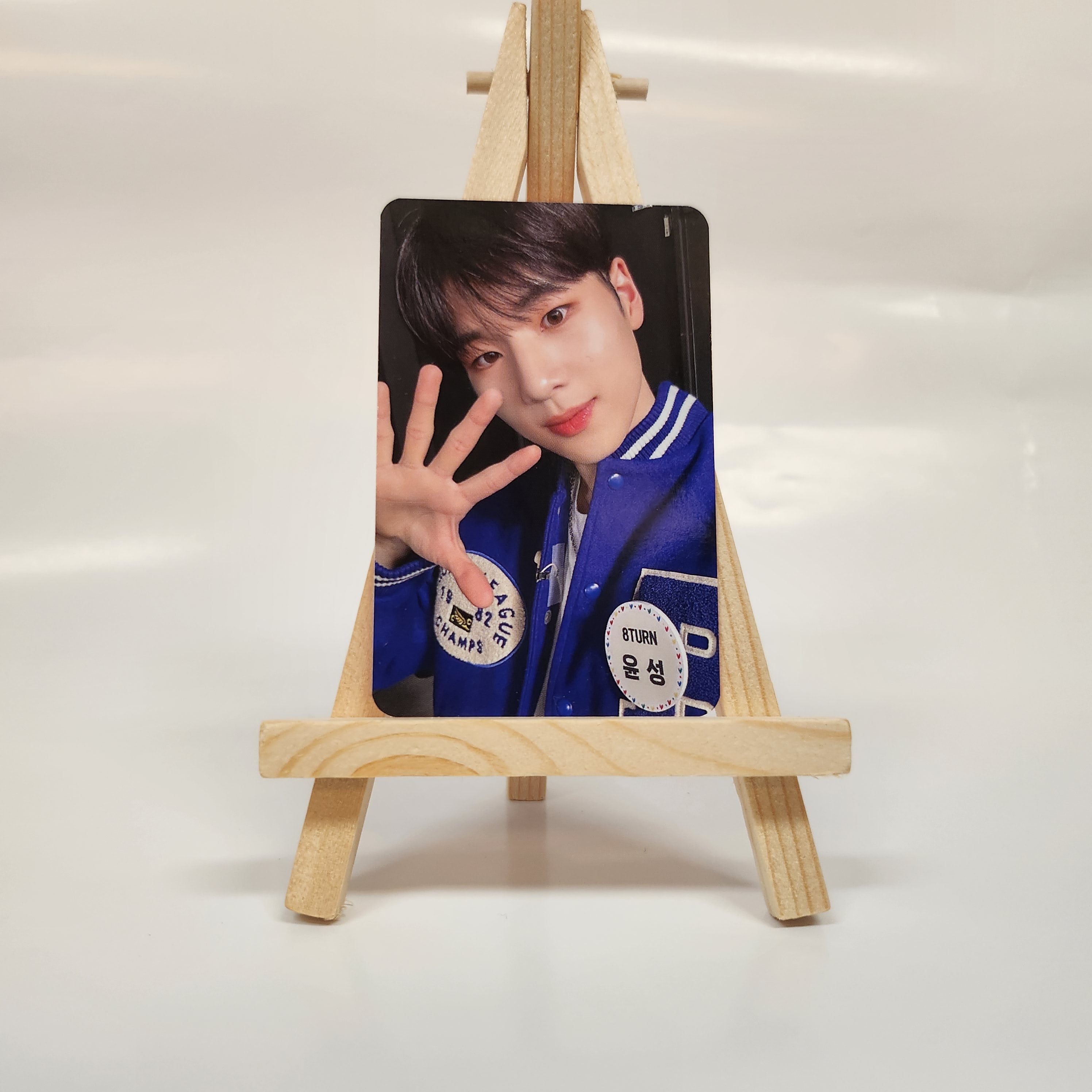 8TURN - 8TURNRISE - MAKESTAR POB PHOTOCARD
