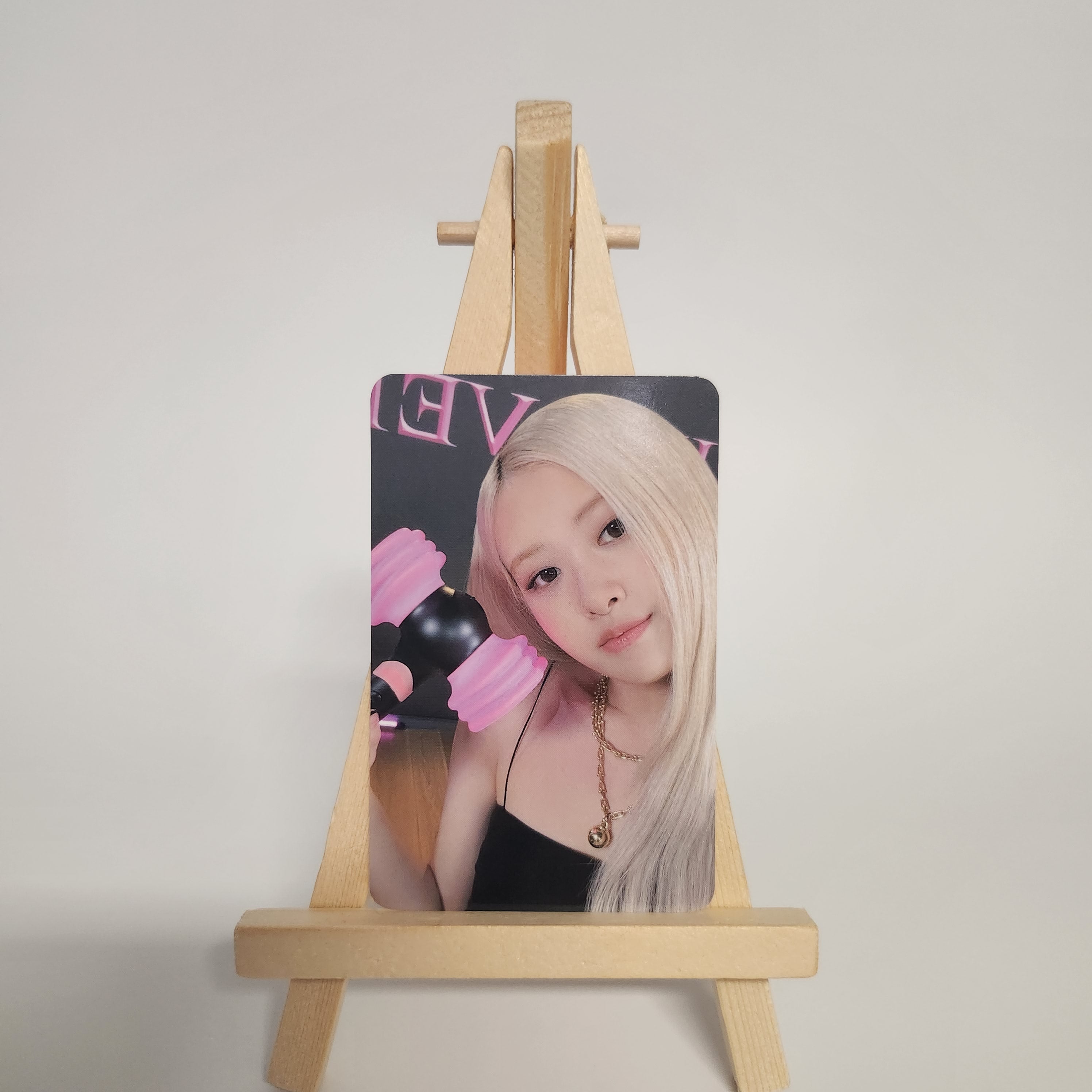 BLACKPINK - LIGHTSTICK Ver. 2 Event Selfie POB PHOTOCARD