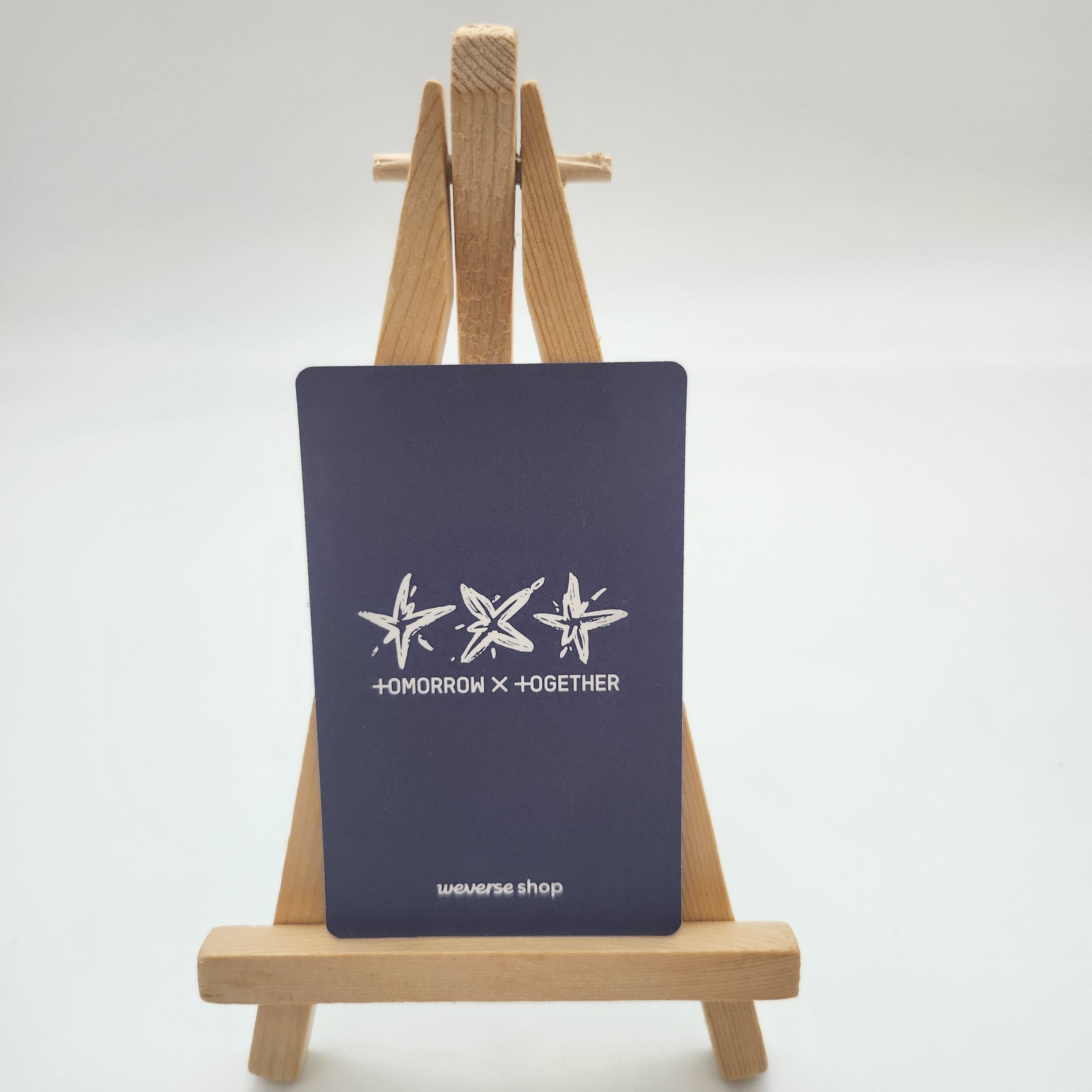 TOMORROW X TOGETHER (TXT) - MINISODE 3: TOMORROW (STANDARD VER.) - WEVERSE PHOTOCARD