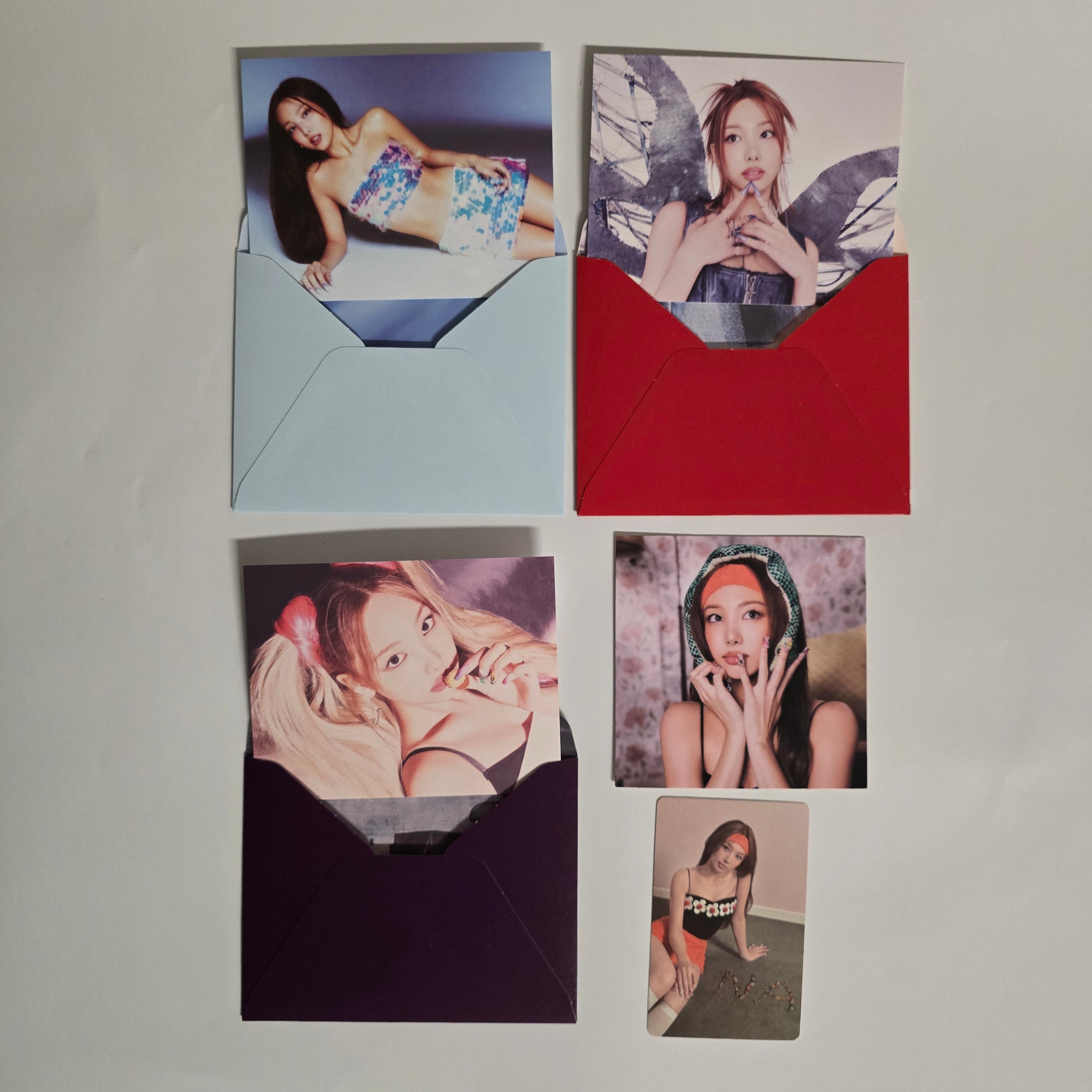 NAYEON (TWICE) - NA - POB Postcard