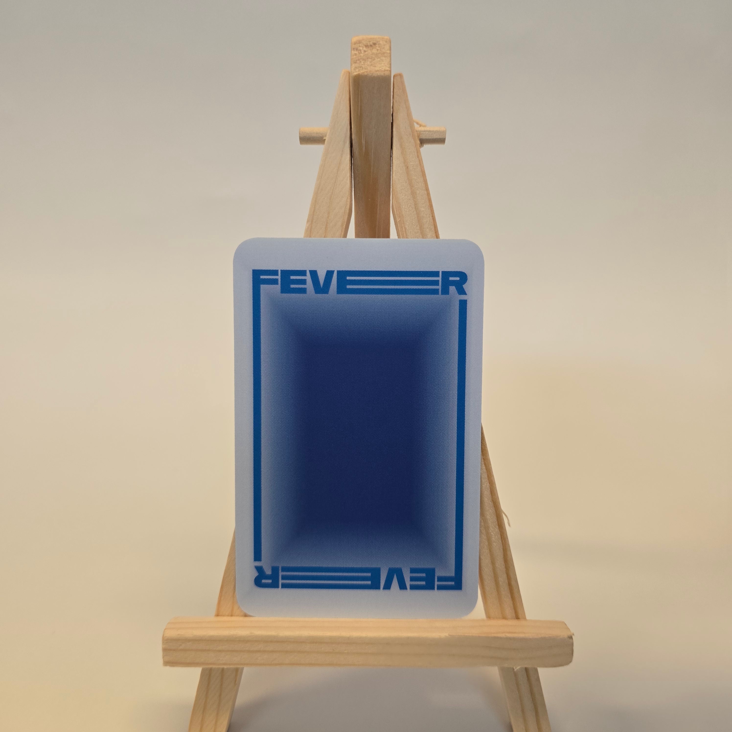 ATEEZ - ZERO : FEVER Part.3 - REPRINT OFFICIAL HOLOGRAM PHOTOCARD (BLUE BACKSIDE)