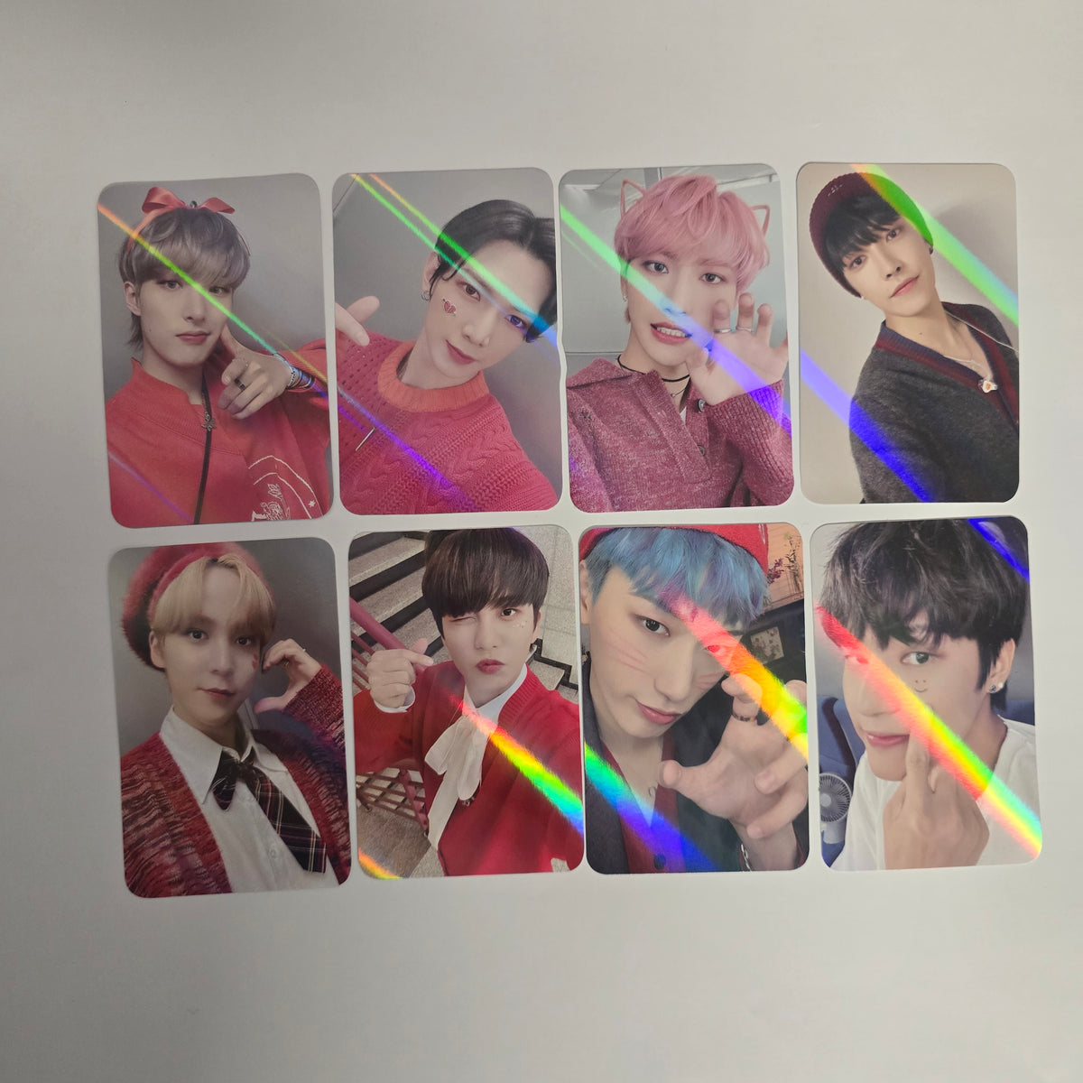 ATEEZ OFFICIAL FEVER PART.3 SOUNDWAVE good POB LD VER.2 PHOTOCARD SEONGHWA