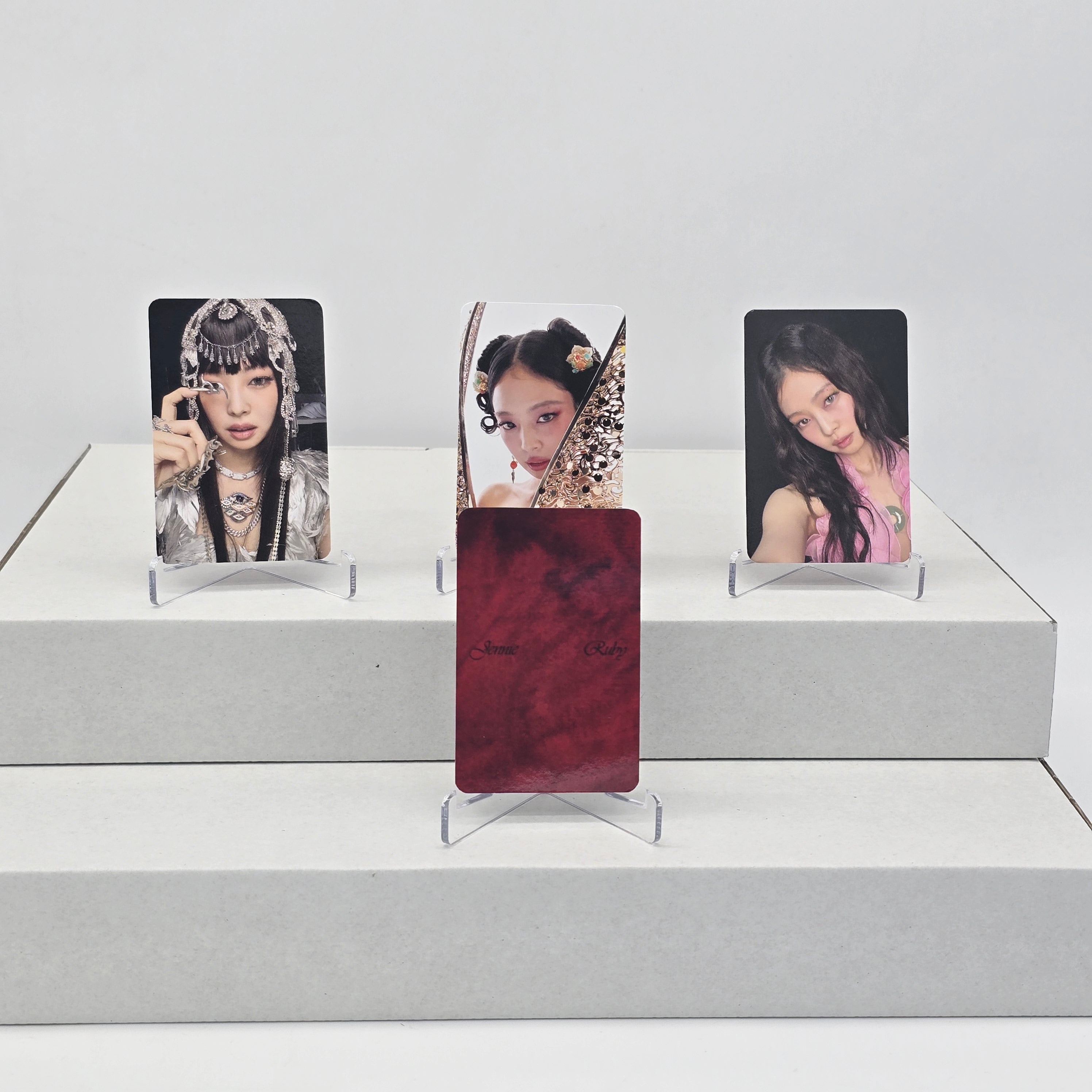 JENNIE - RUBY - MAKESTAR POB PHOTOCARD