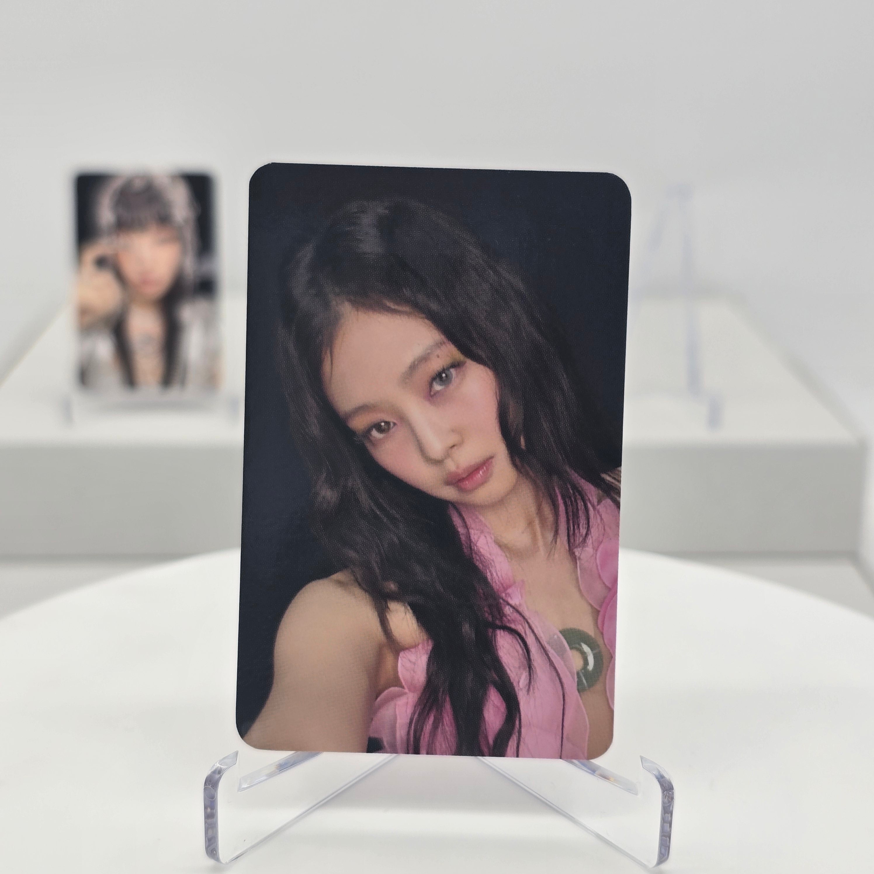 JENNIE - RUBY - MAKESTAR POB PHOTOCARD