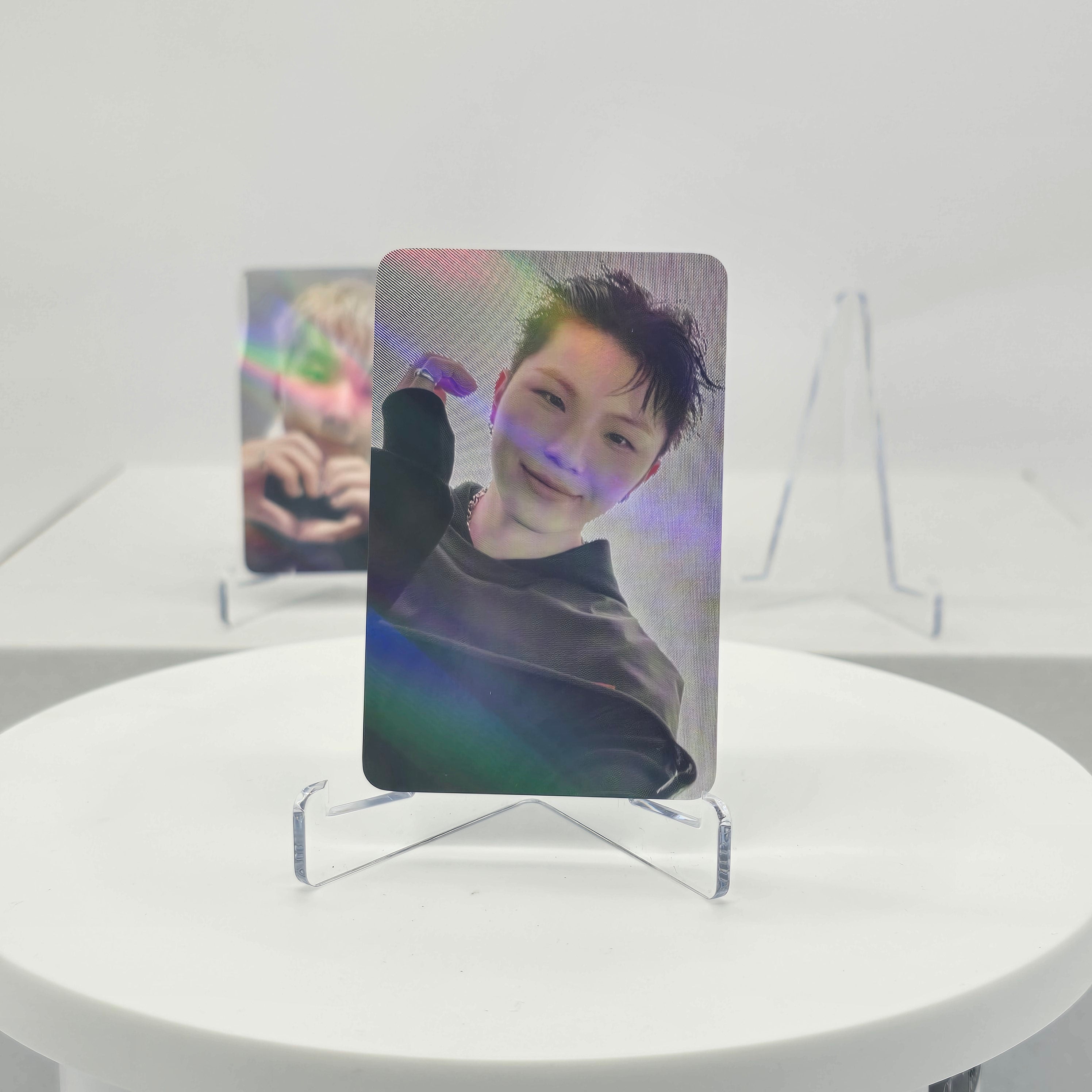 HOSHI X WOOZI (SEVENTEEN) - BEAM - MAKESTAR POB PHOTOCARD