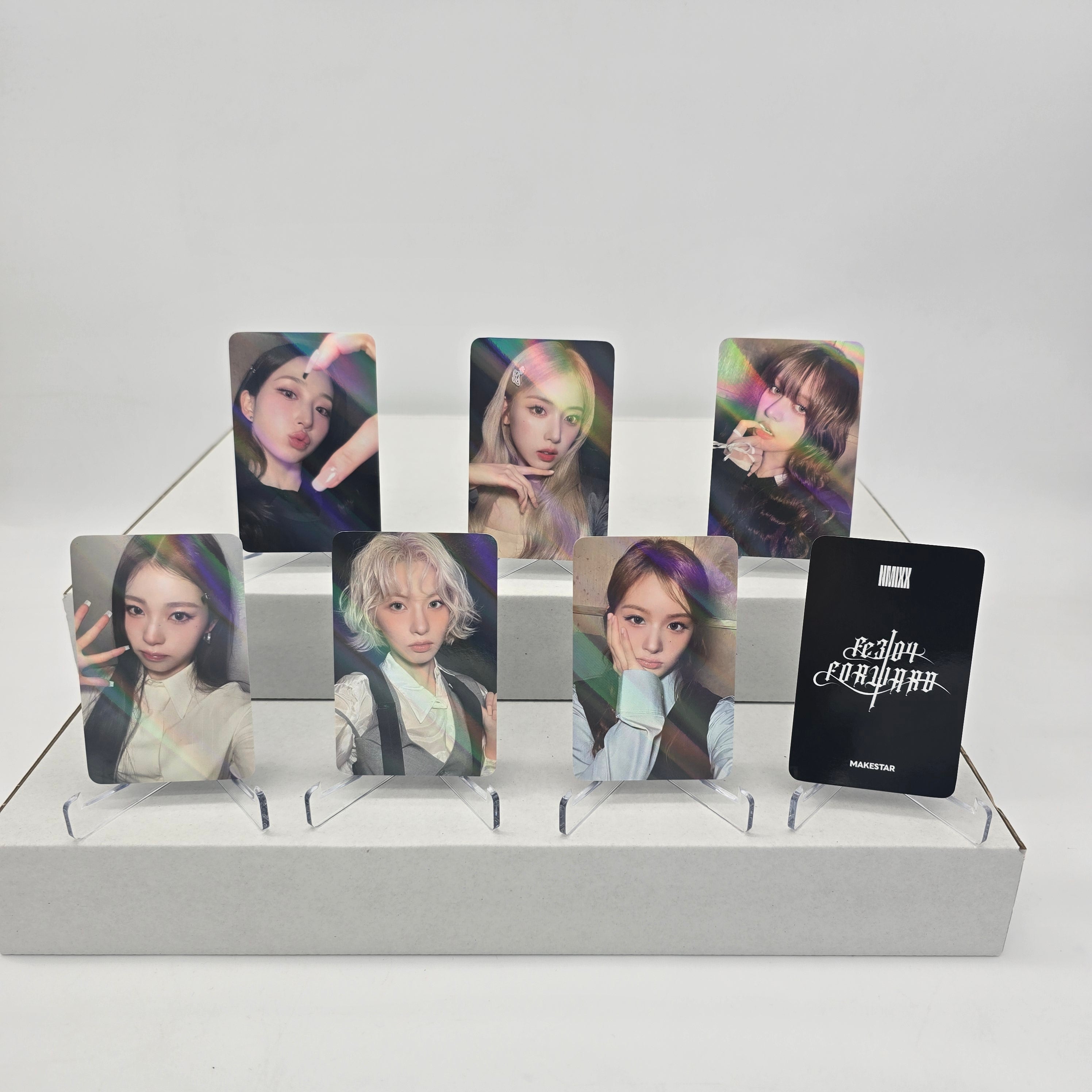 NMIXX - FE304:FORWARD - MAKESTAR POB PHOTOCARD