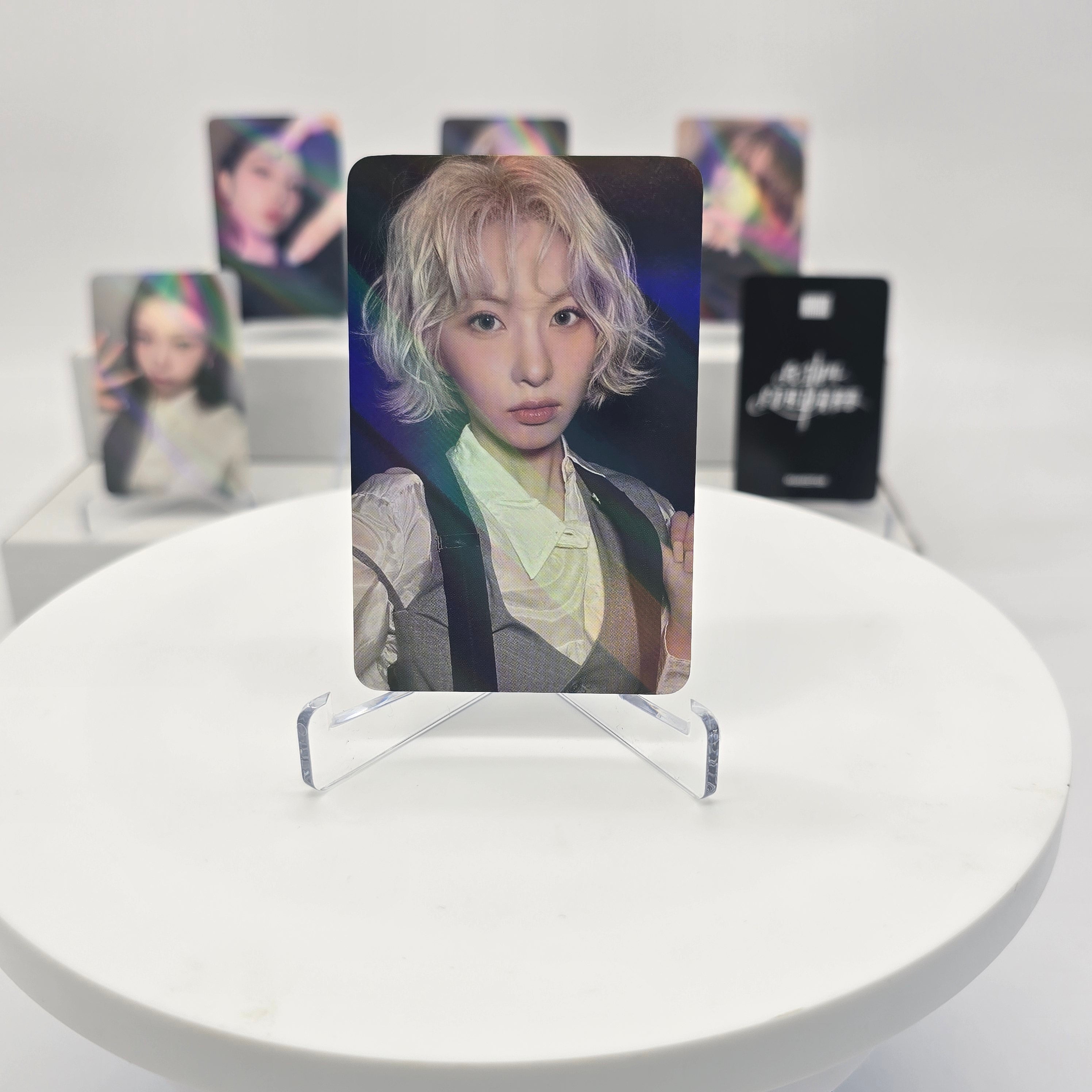 NMIXX - FE304:FORWARD - MAKESTAR POB PHOTOCARD