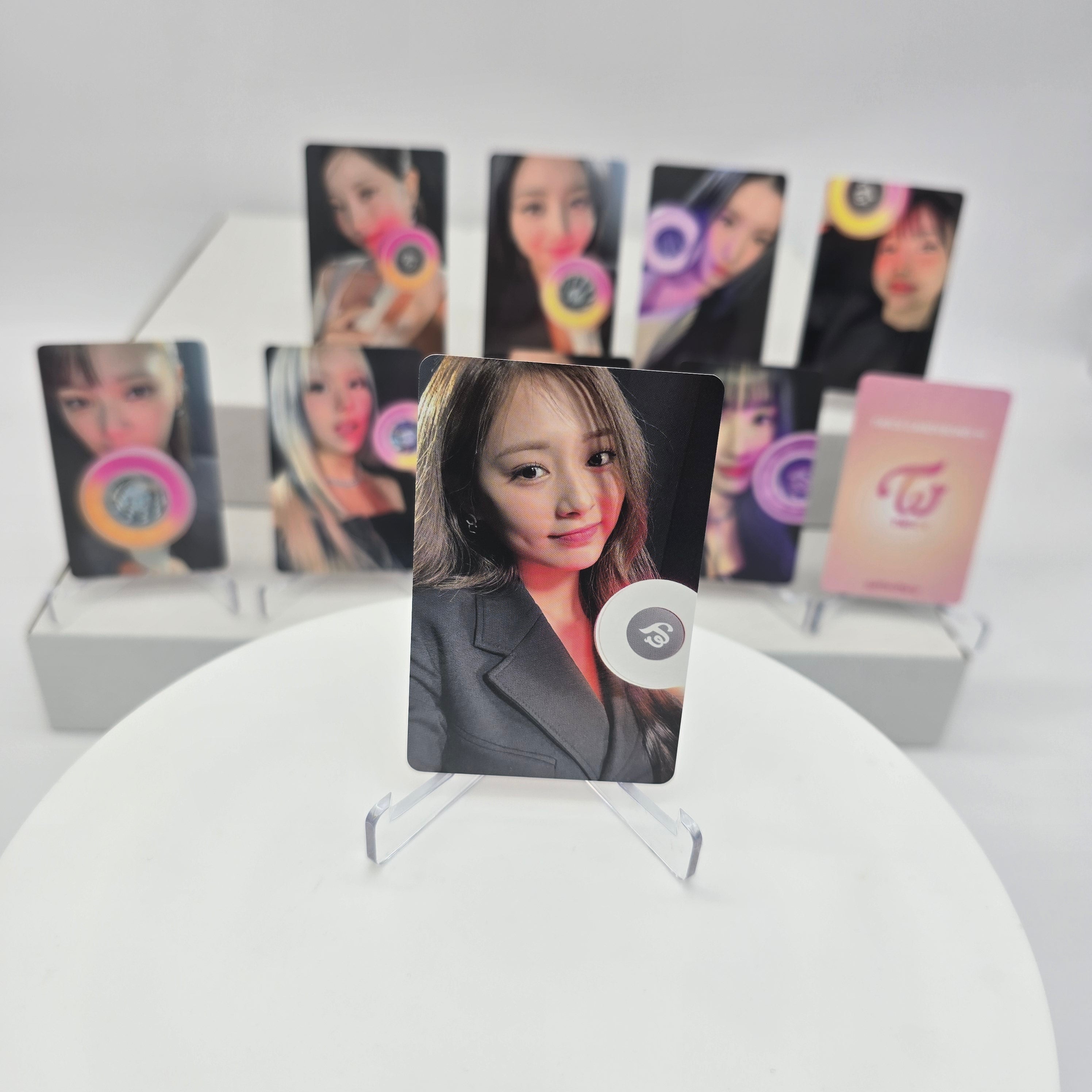 TWICE - CANDY BONG INFINITY - WITHMUU PHOTOCARD (LIGHTSTICK POB)
