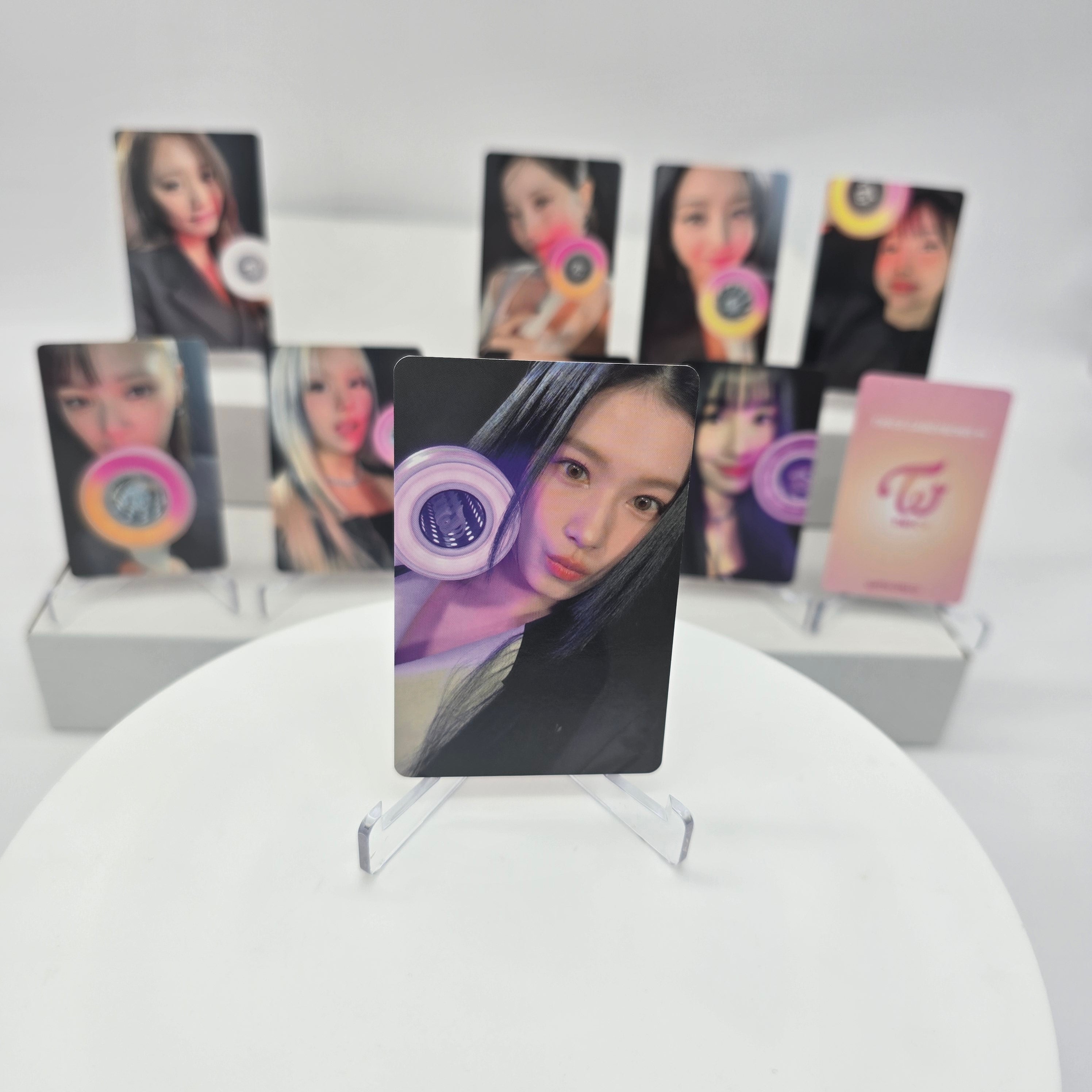 TWICE - CANDY BONG INFINITY - WITHMUU PHOTOCARD (LIGHTSTICK POB)