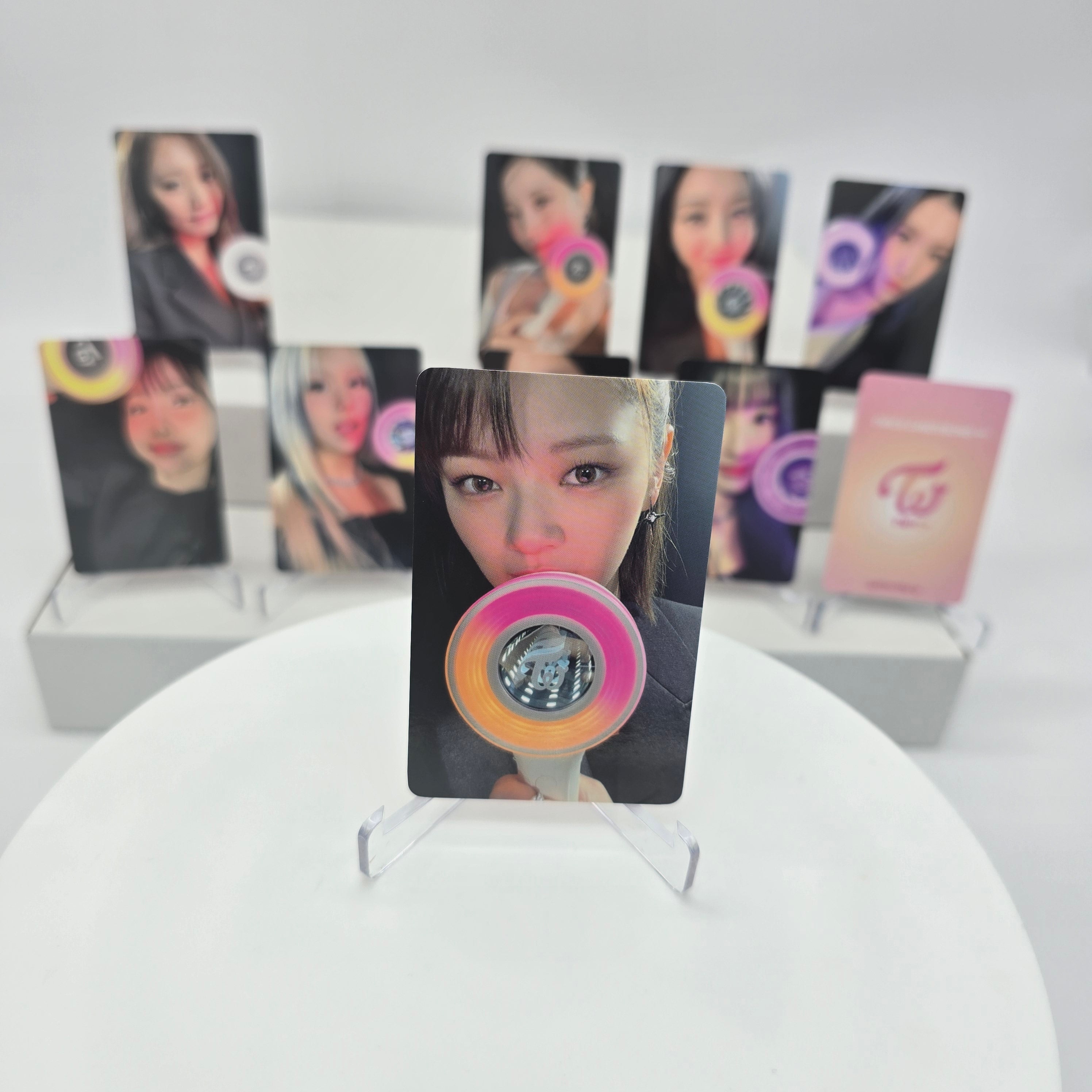 TWICE - CANDY BONG INFINITY - WITHMUU PHOTOCARD (LIGHTSTICK POB)