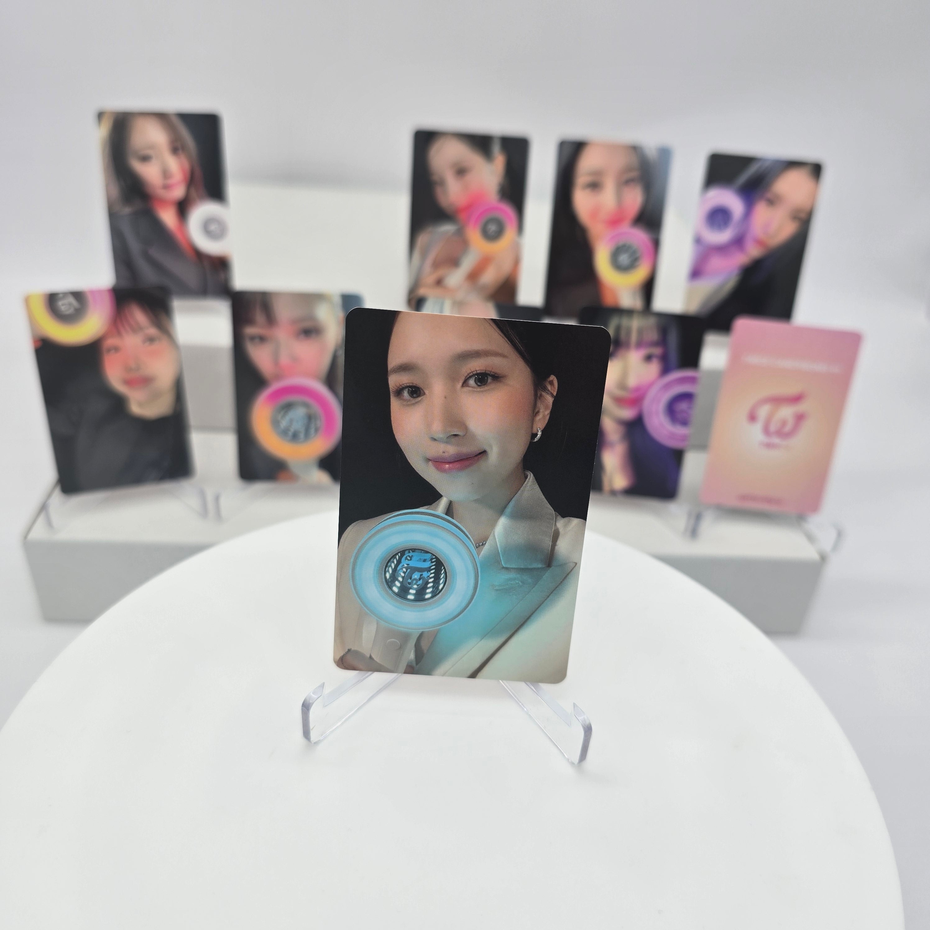TWICE - CANDY BONG INFINITY - WITHMUU PHOTOCARD (LIGHTSTICK POB)