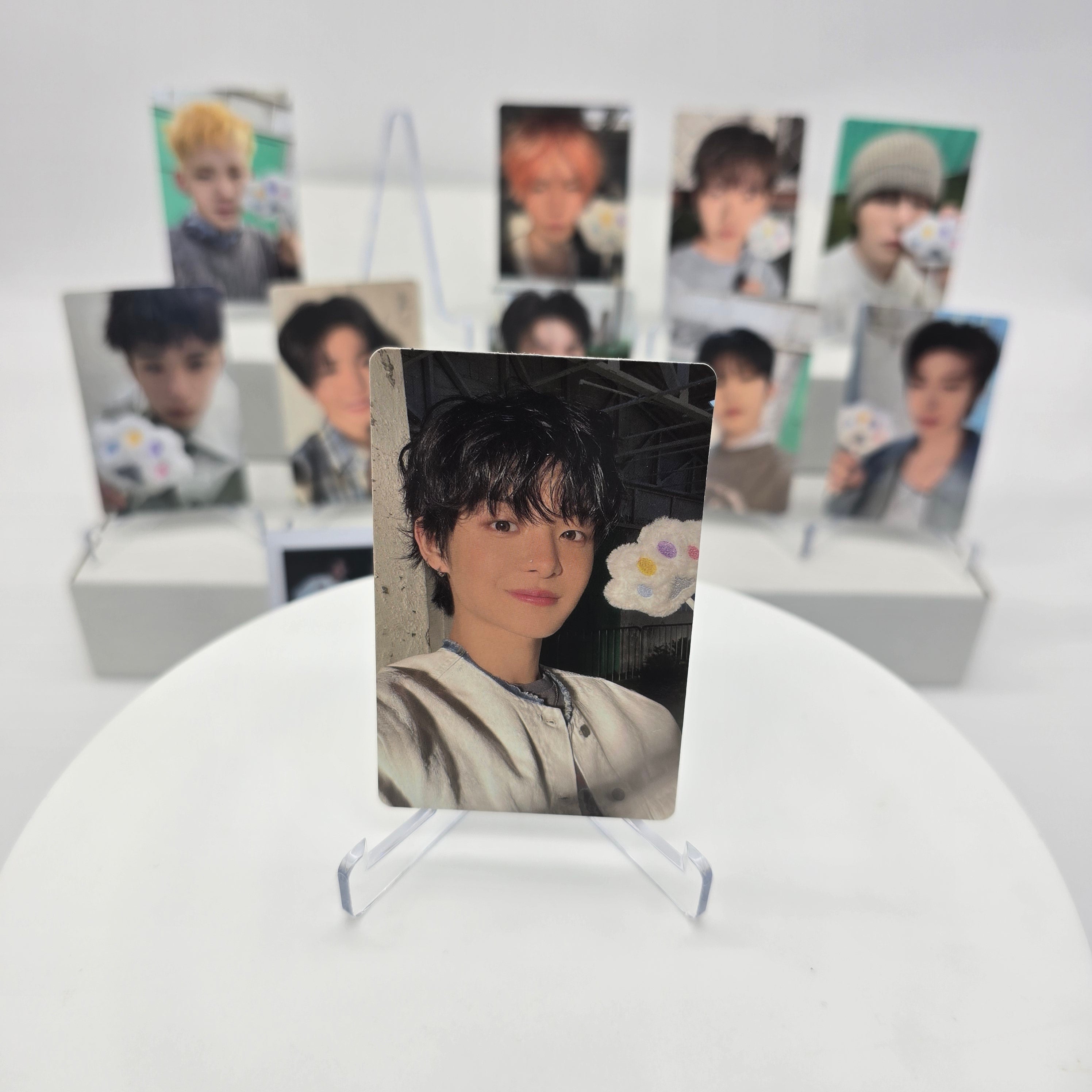 TREASURE - PLEASURE (BLUE VER.) - POB PHOTOCARD