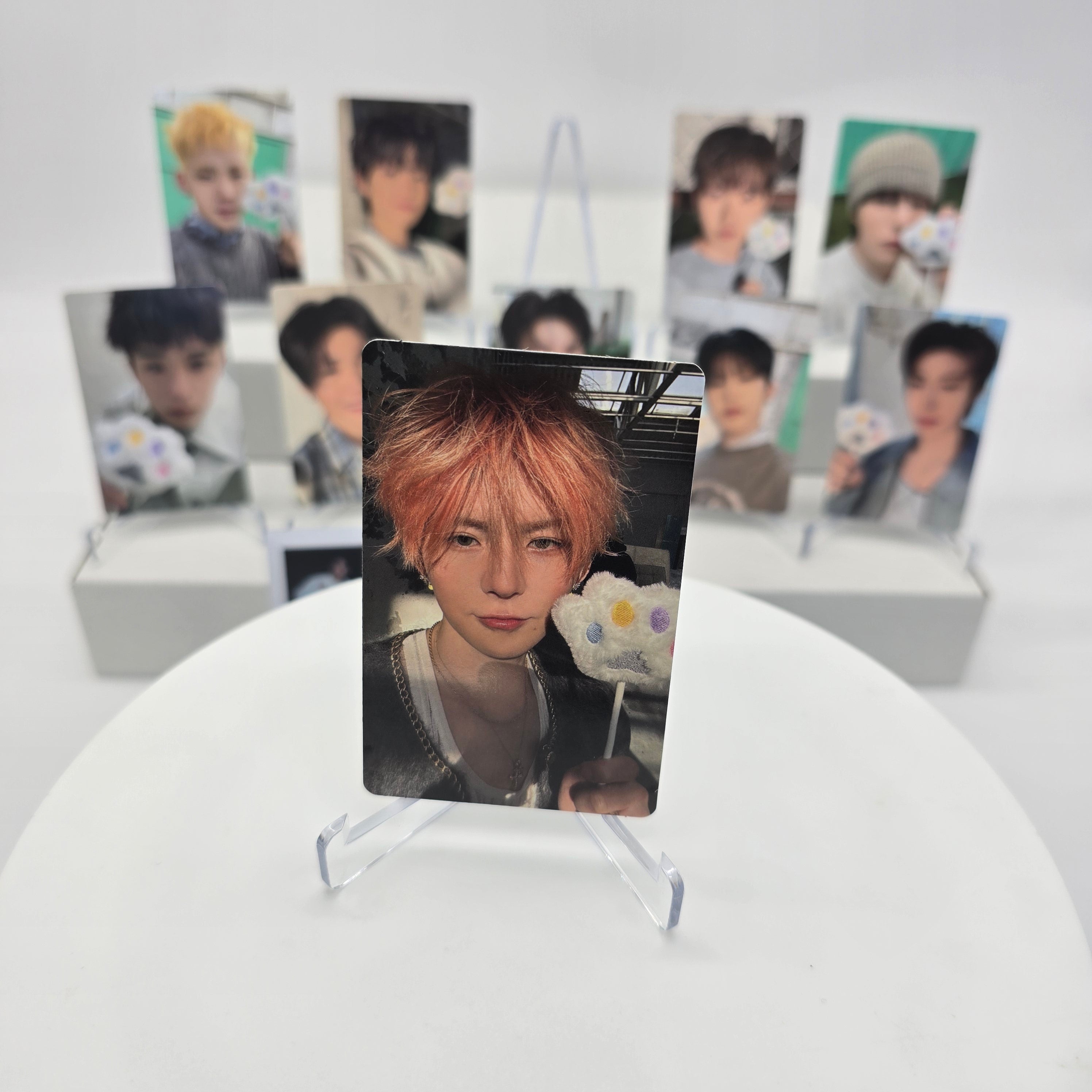 TREASURE - PLEASURE (BLUE VER.) - POB PHOTOCARD