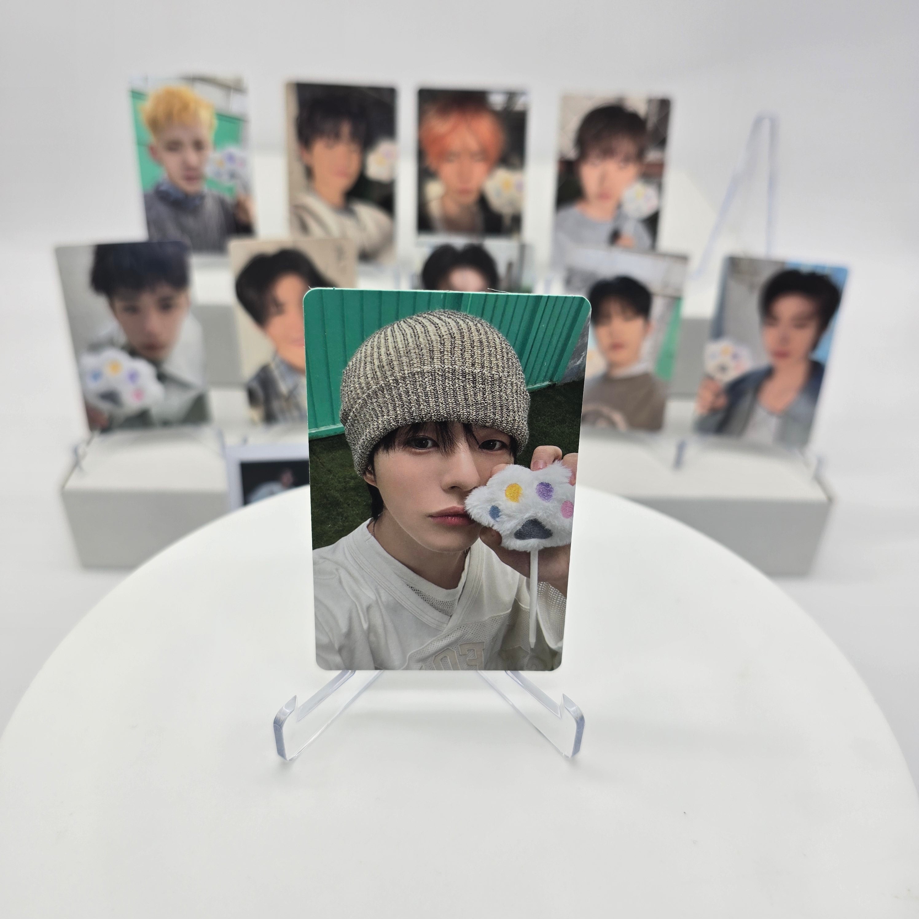 TREASURE - PLEASURE (BLUE VER.) - POB PHOTOCARD