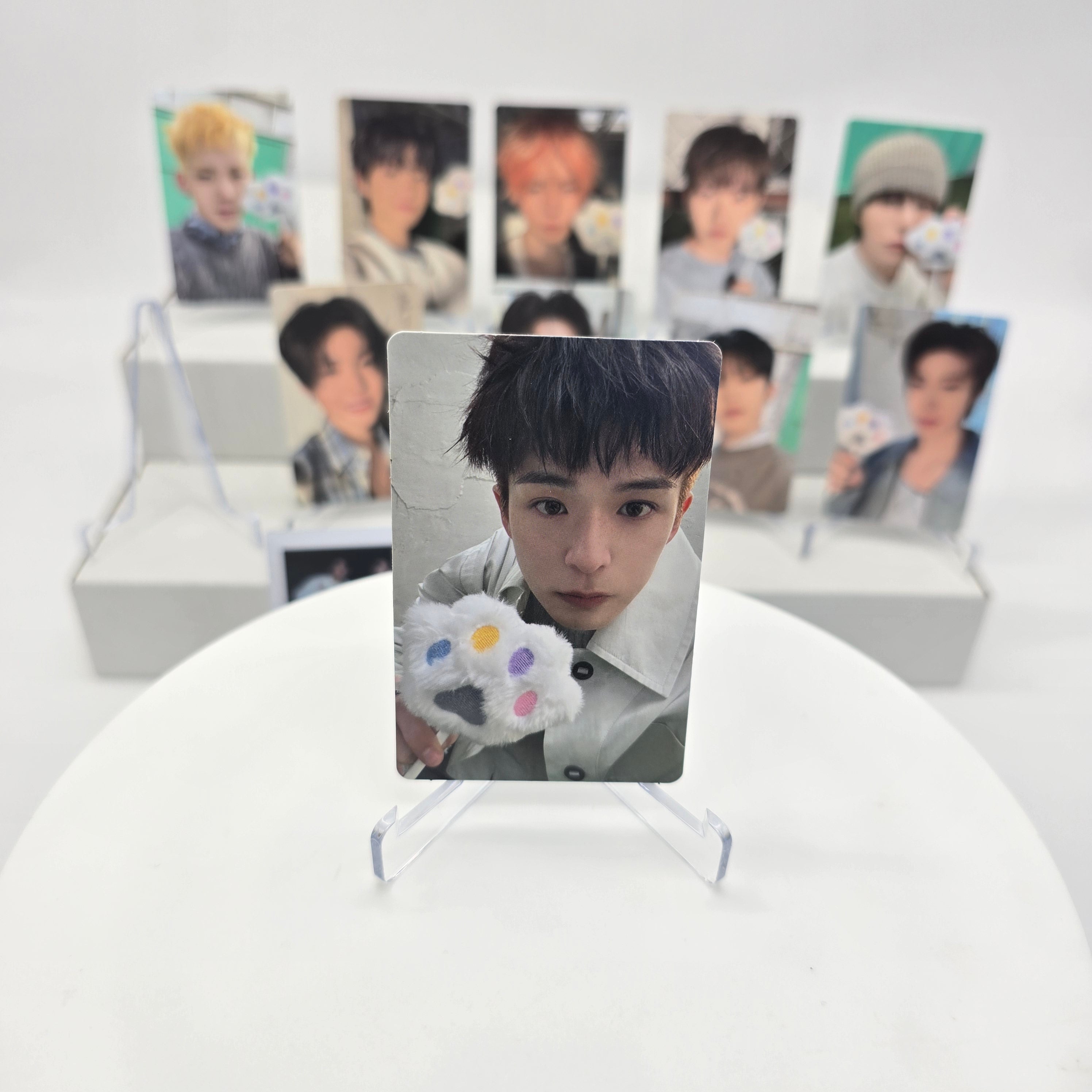 TREASURE - PLEASURE (BLUE VER.) - POB PHOTOCARD