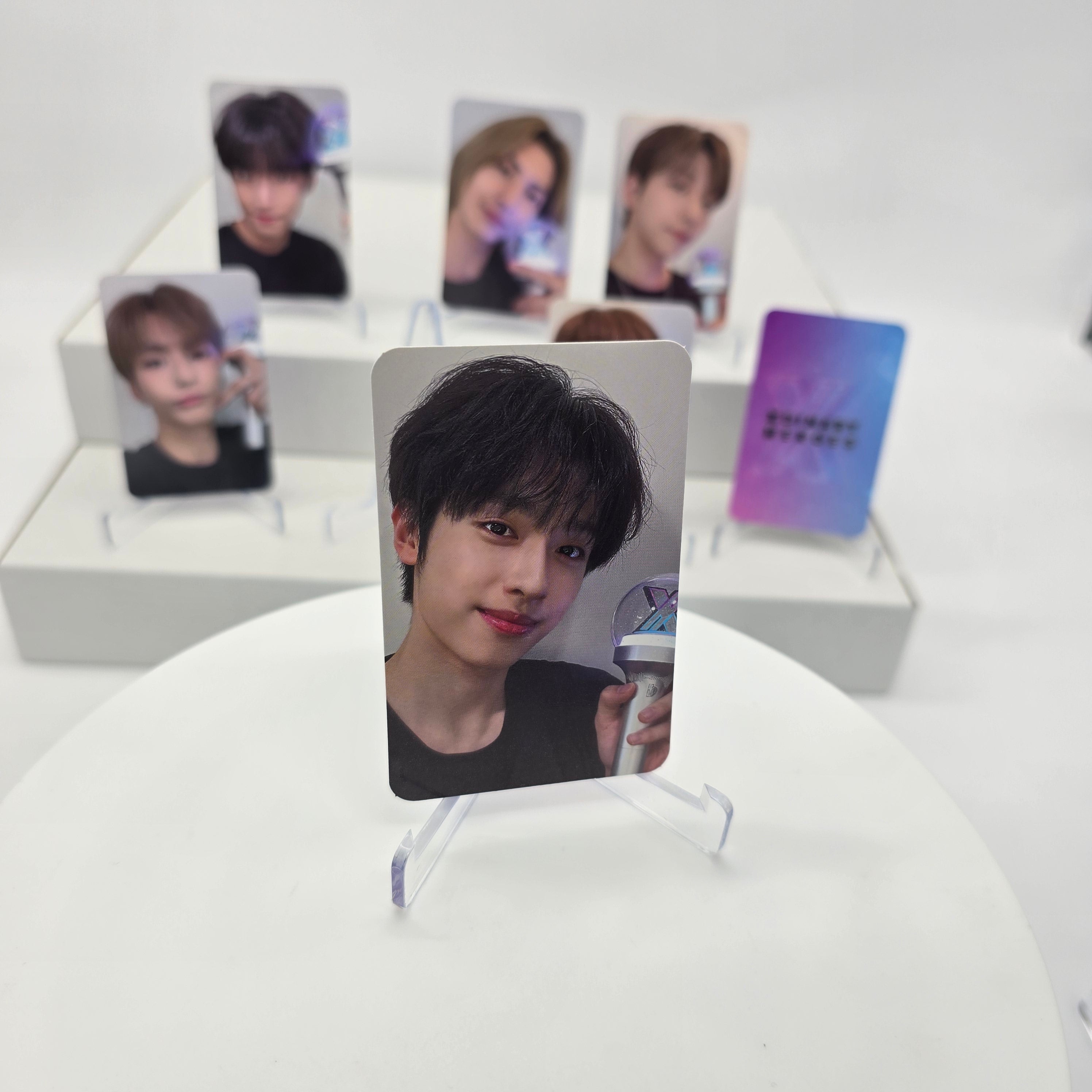 XDINARY HEROES - LIGHTSTICK - JYP SHOP POB PHOTOCARD