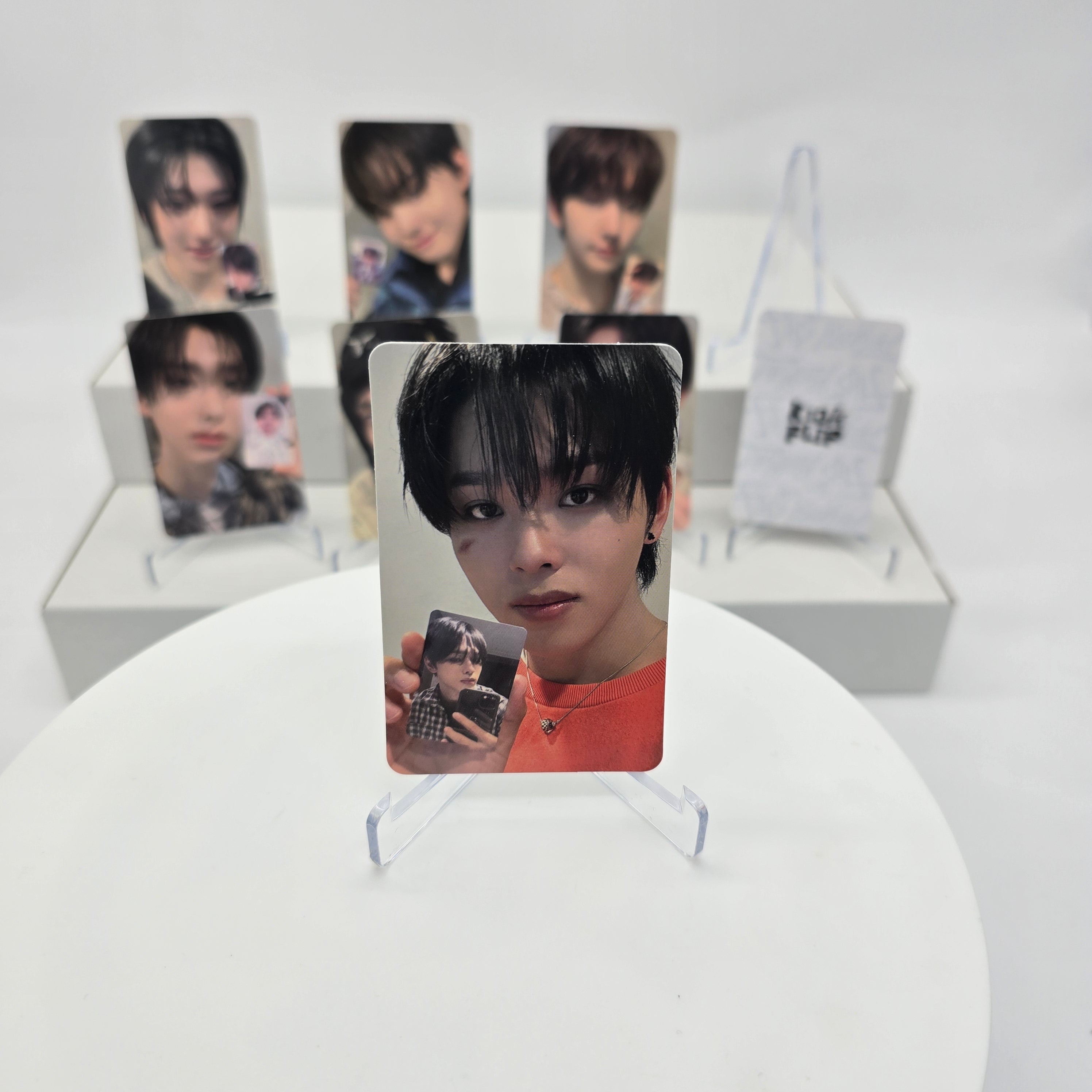 KickFlip - Flip it, Kick it! - POB PHOTOCARD