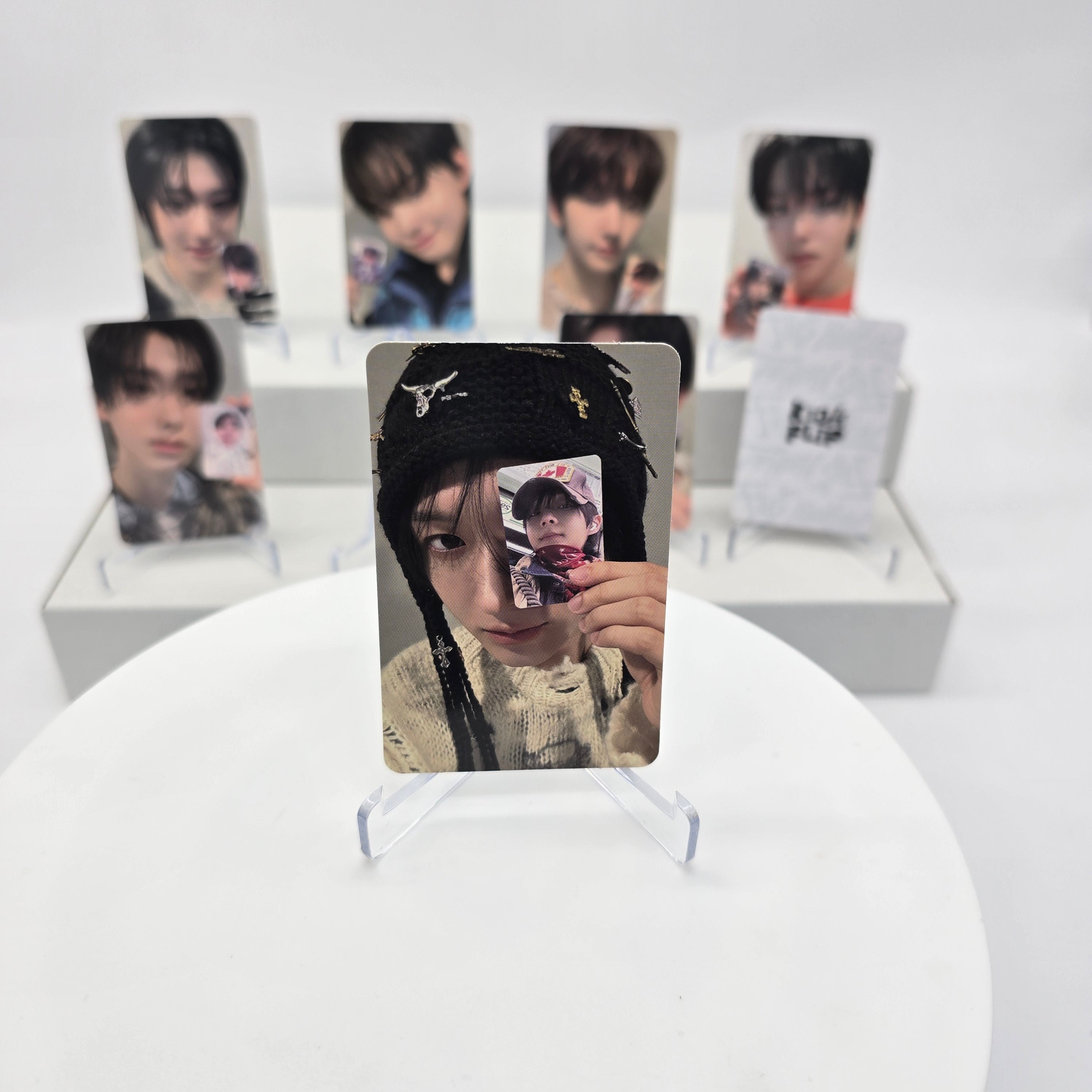 KickFlip - Flip it, Kick it! - POB PHOTOCARD