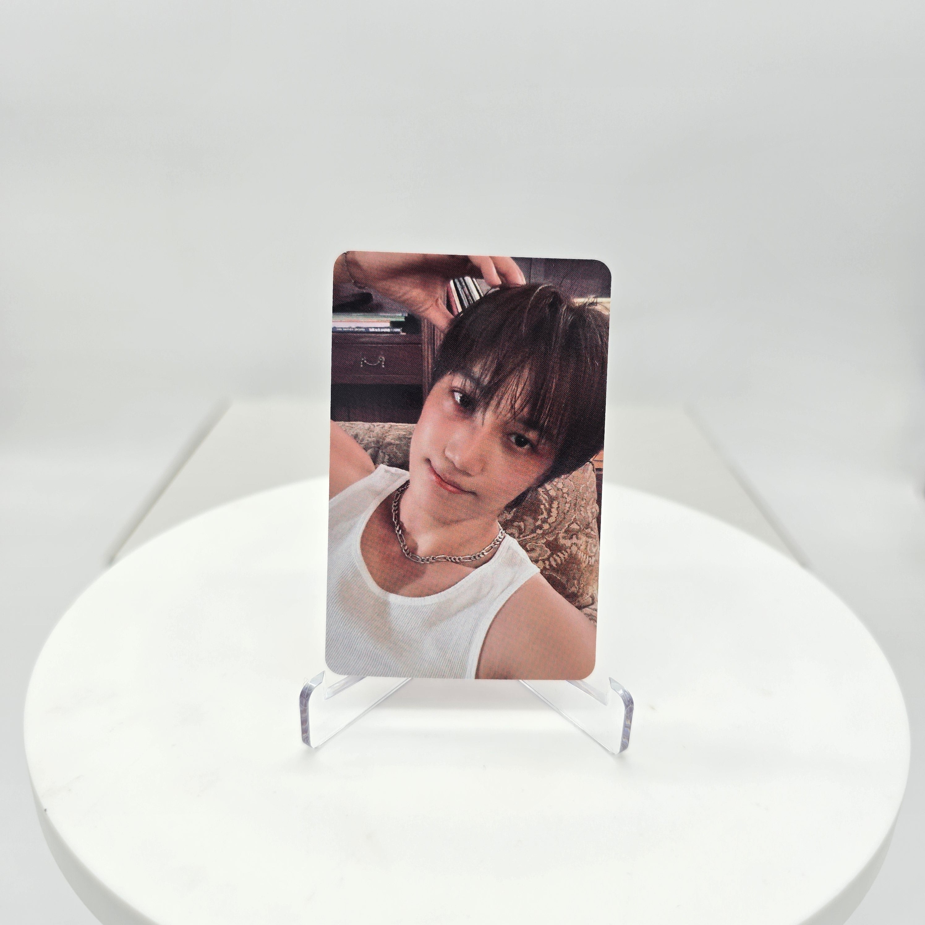 KAI (EXO) - WAIT ON ME - APPLEMUSIC POB PHOTOCARD