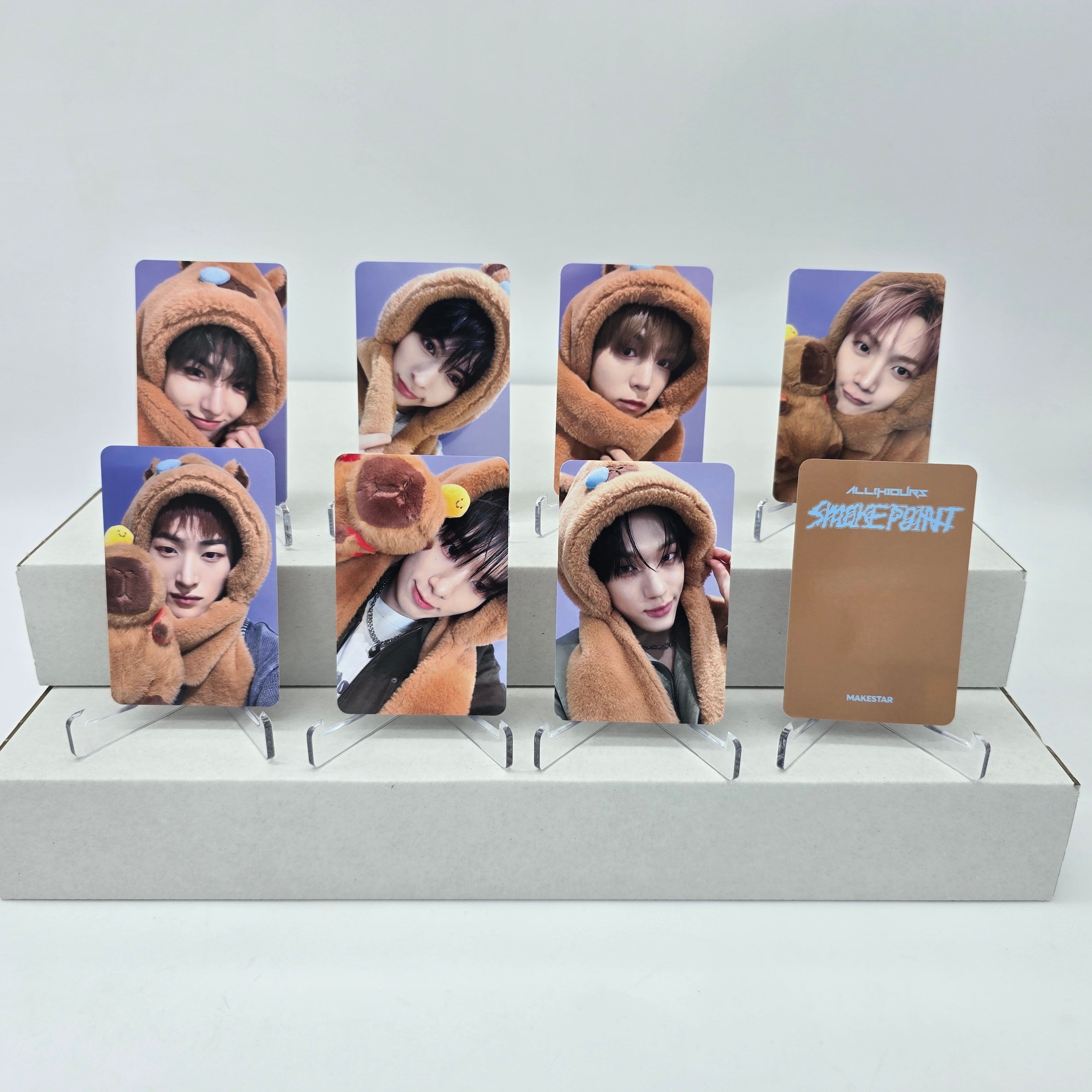 ALL(H)OURS - SMOKE POINT - MAKESTAR-PHOTOCARD (CAPYBARA)
