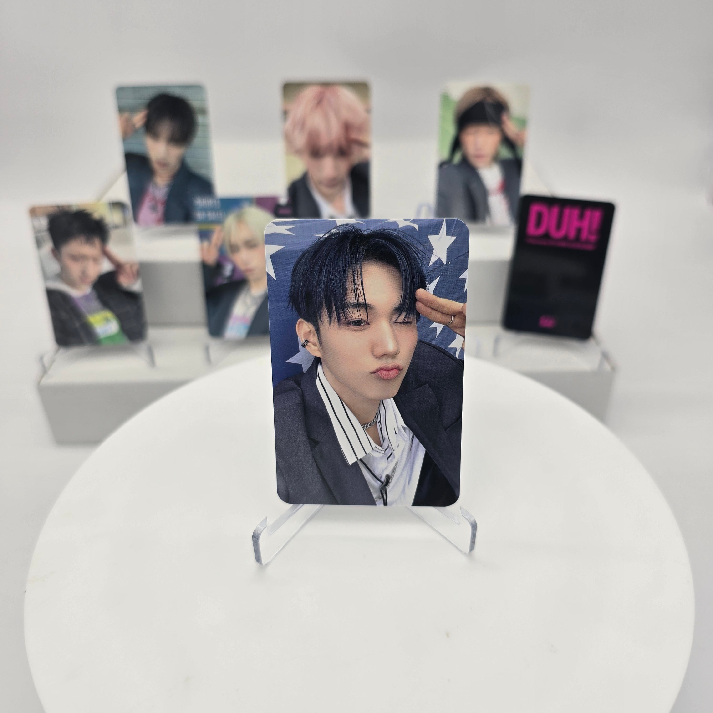 P1HARMONY - DUH! - SOUNDWAVE POB PHOTOCARD