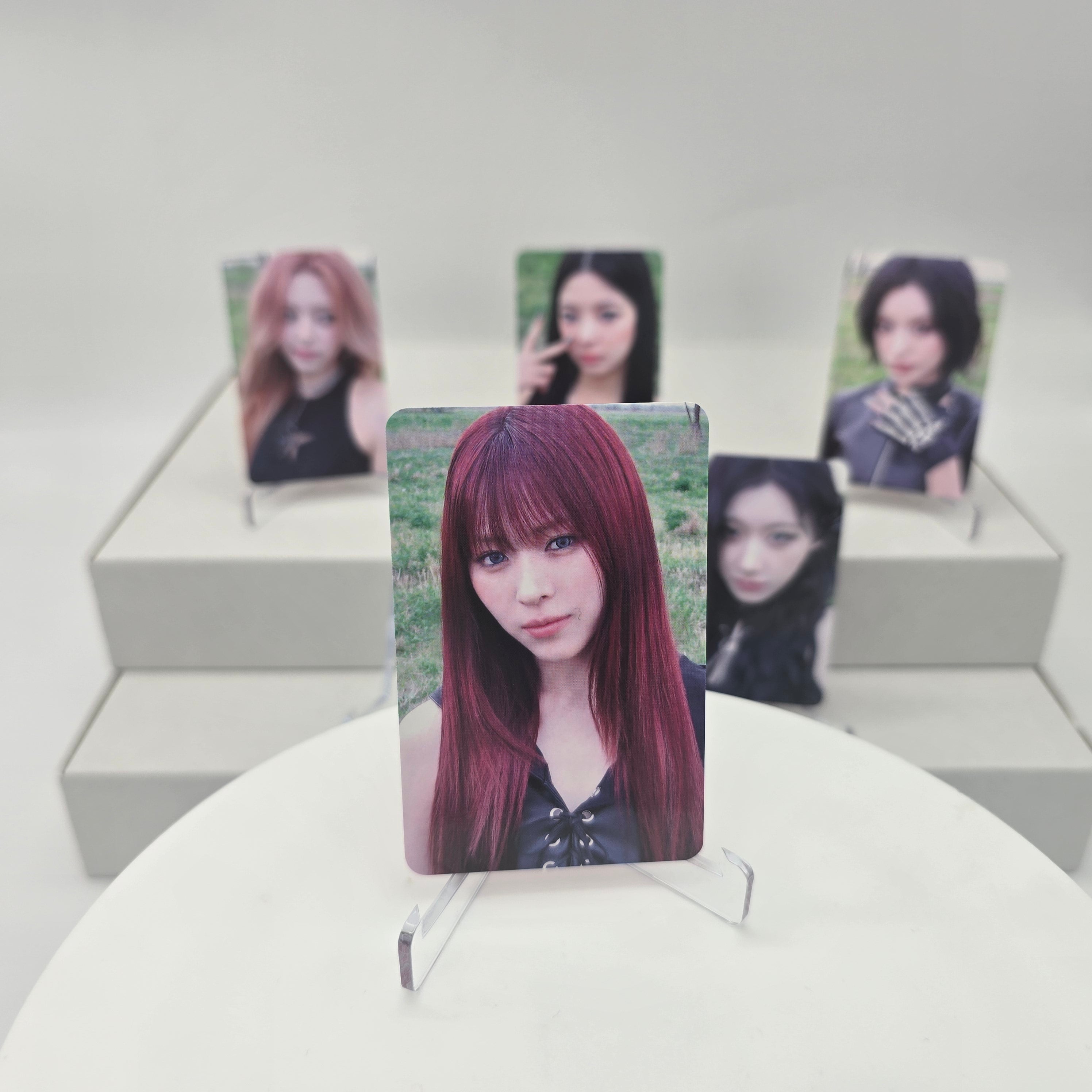 ITZY - GIRLS WILL BE GIRLS - MAKESTAR POB PHOTOCARD