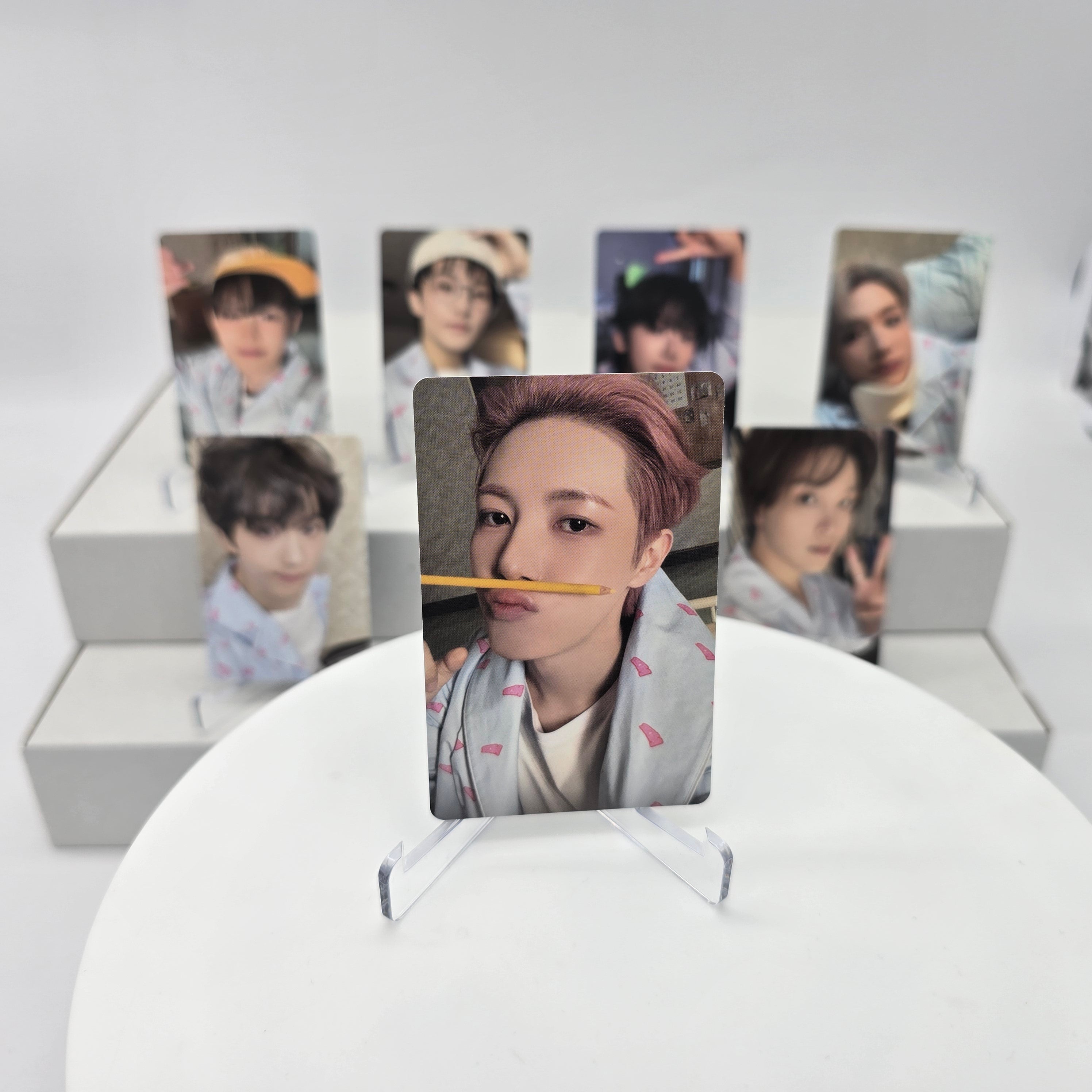 NCT DREAM - GO BACK TO THE FUTURE - POB PHOTOCARD