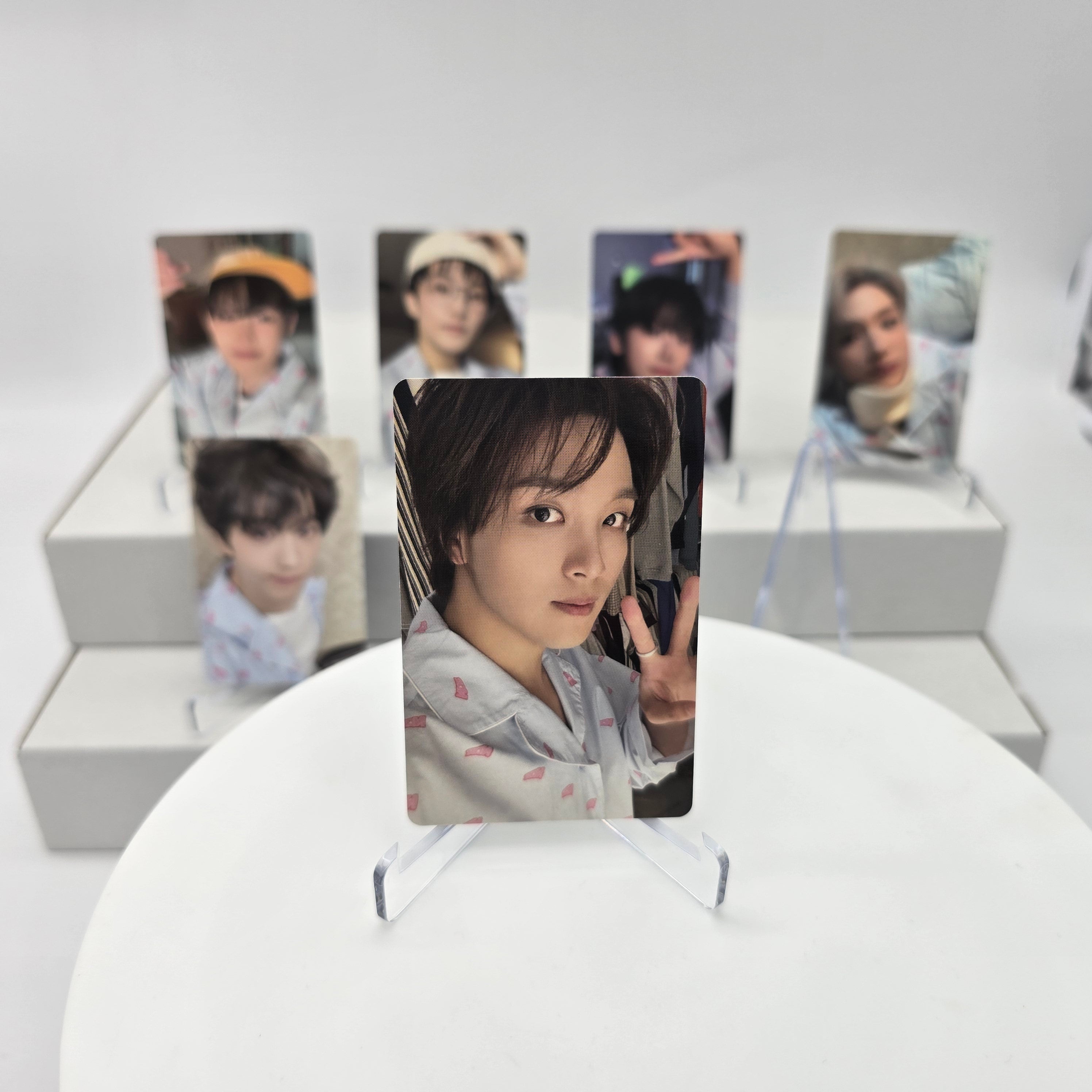 NCT DREAM - GO BACK TO THE FUTURE - POB PHOTOCARD