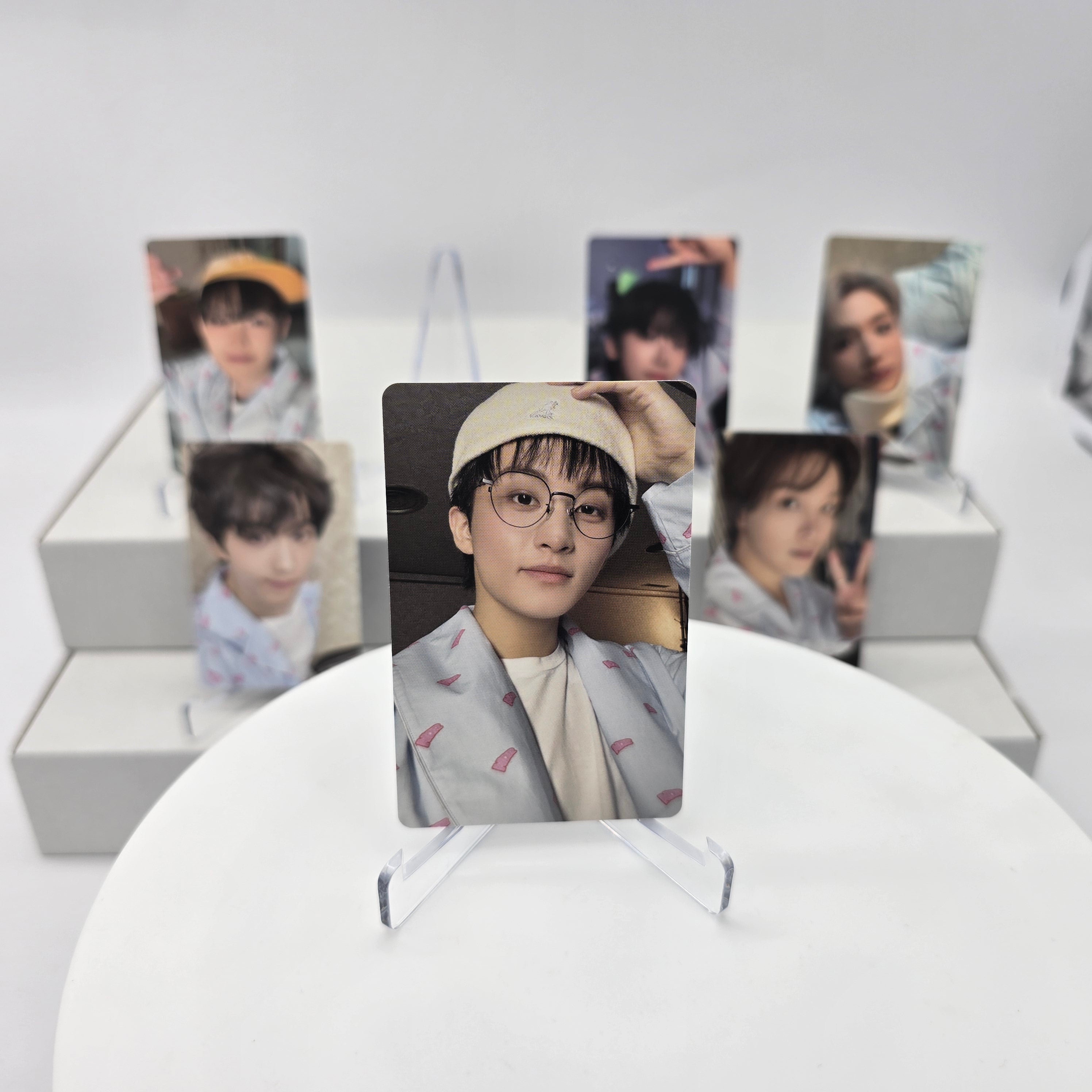 NCT DREAM - GO BACK TO THE FUTURE - POB PHOTOCARD