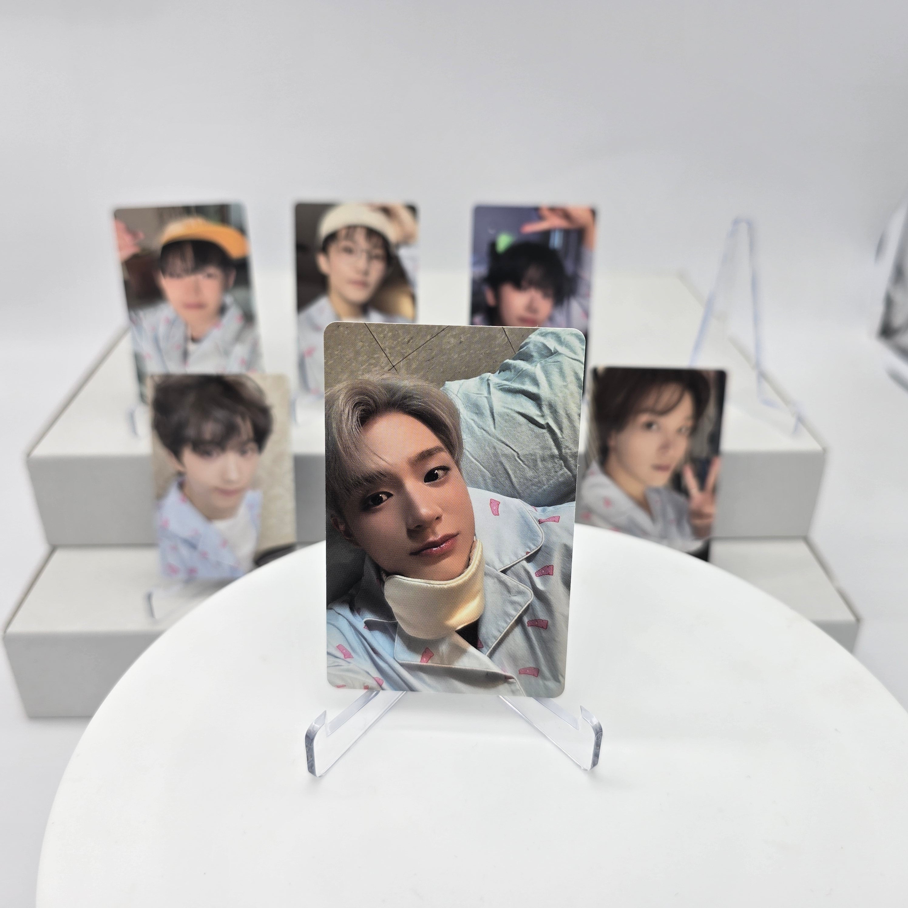 NCT DREAM - GO BACK TO THE FUTURE - POB PHOTOCARD