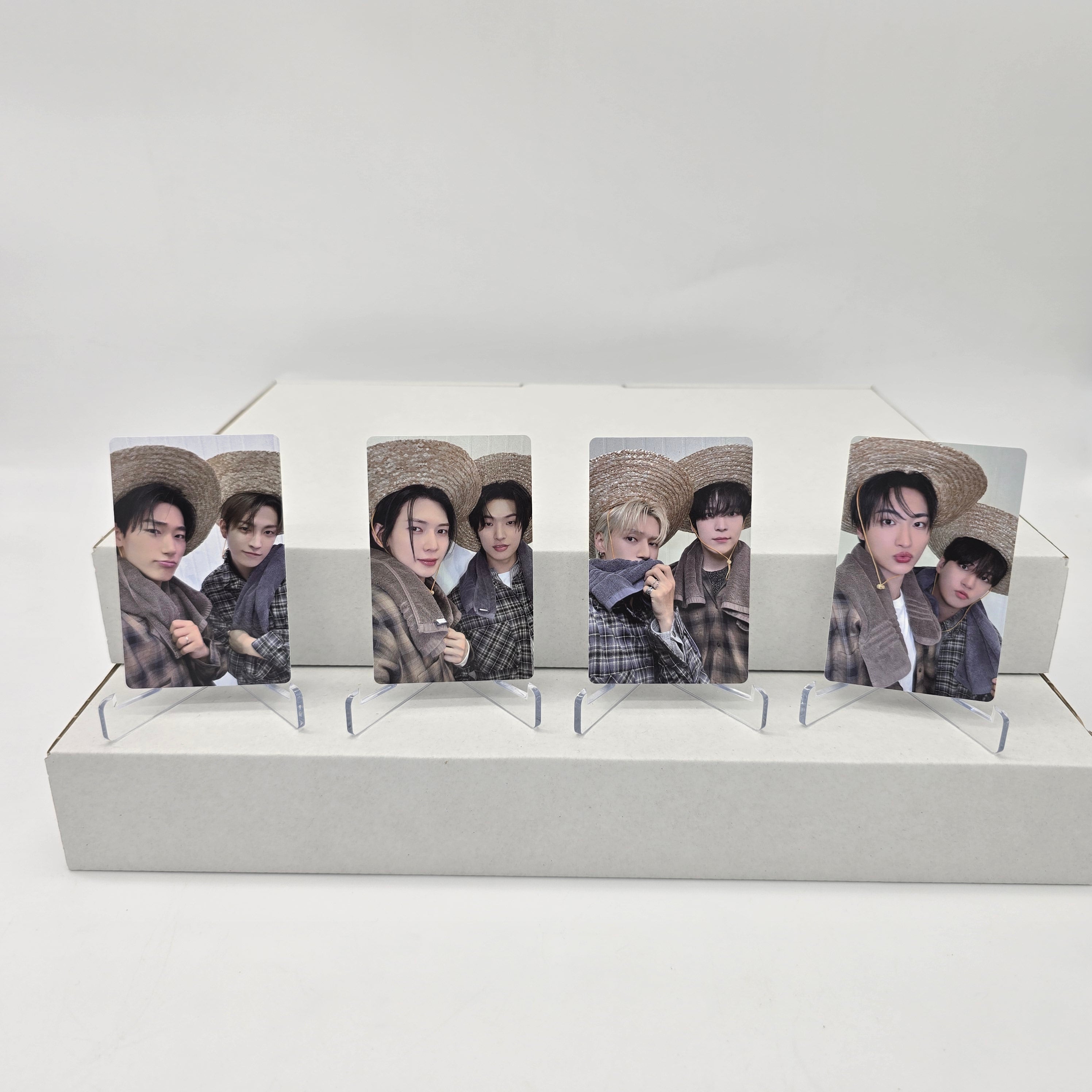 ATEEZ - GOLDEN HOUR : PART.3 - TOKTOQ POB UNIT PHOTOCARD