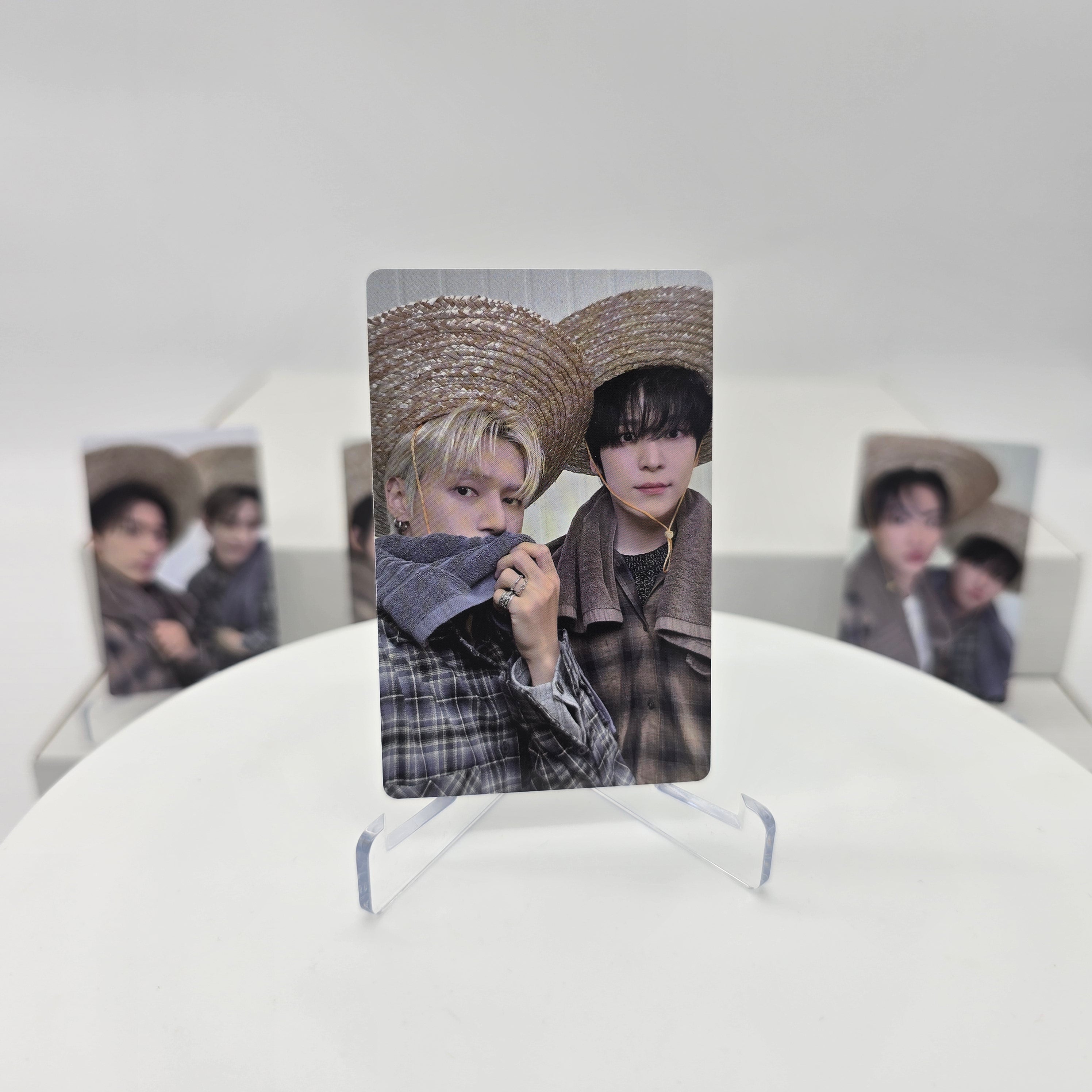ATEEZ - GOLDEN HOUR : PART.3 - TOKTOQ POB UNIT PHOTOCARD