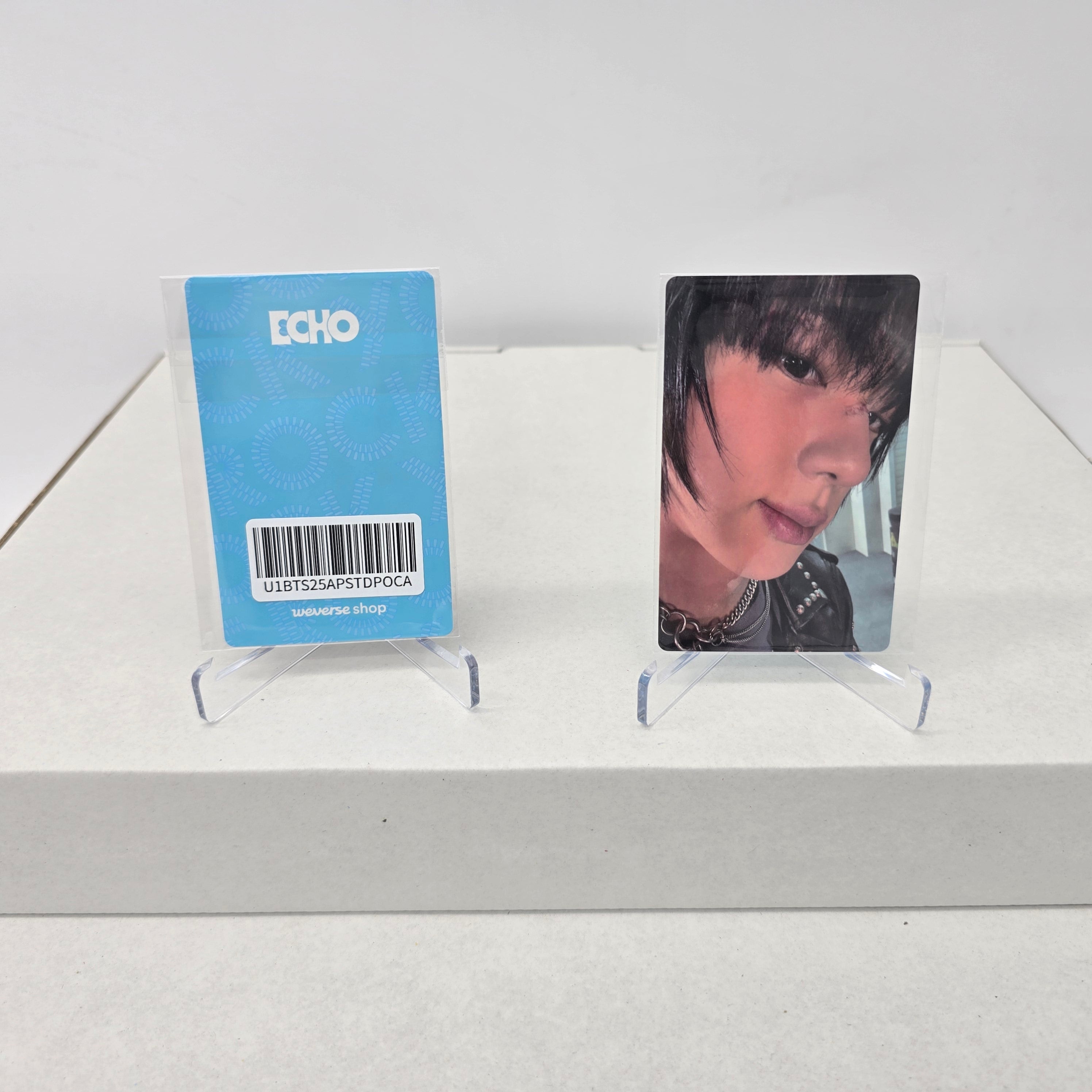 JIN (BTS) - ECHO - WEVERSE SHOP POB PHOTOCARD