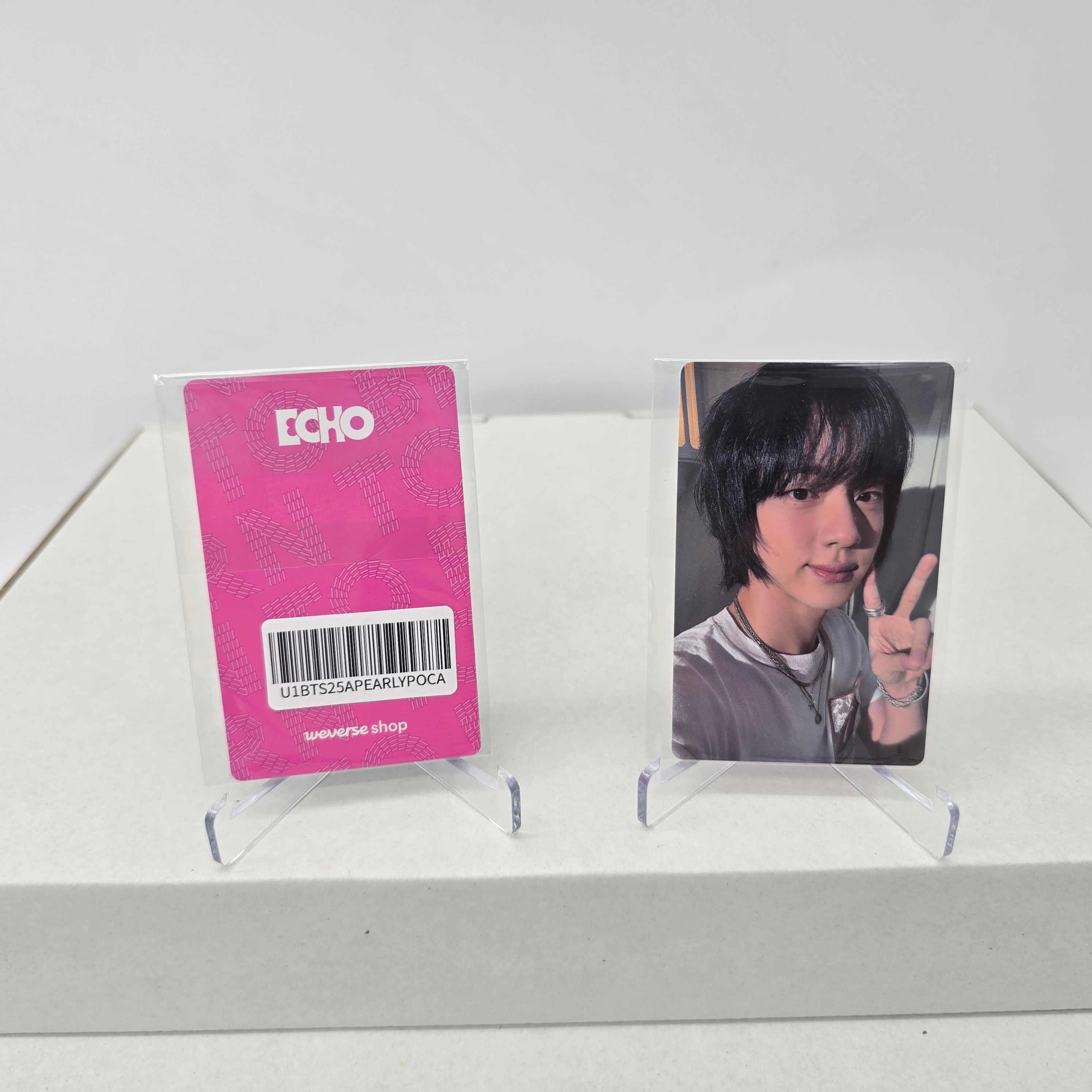 JIN (BTS) - ECHO - WEVERSE EARLYBIRD PHOTOCARD