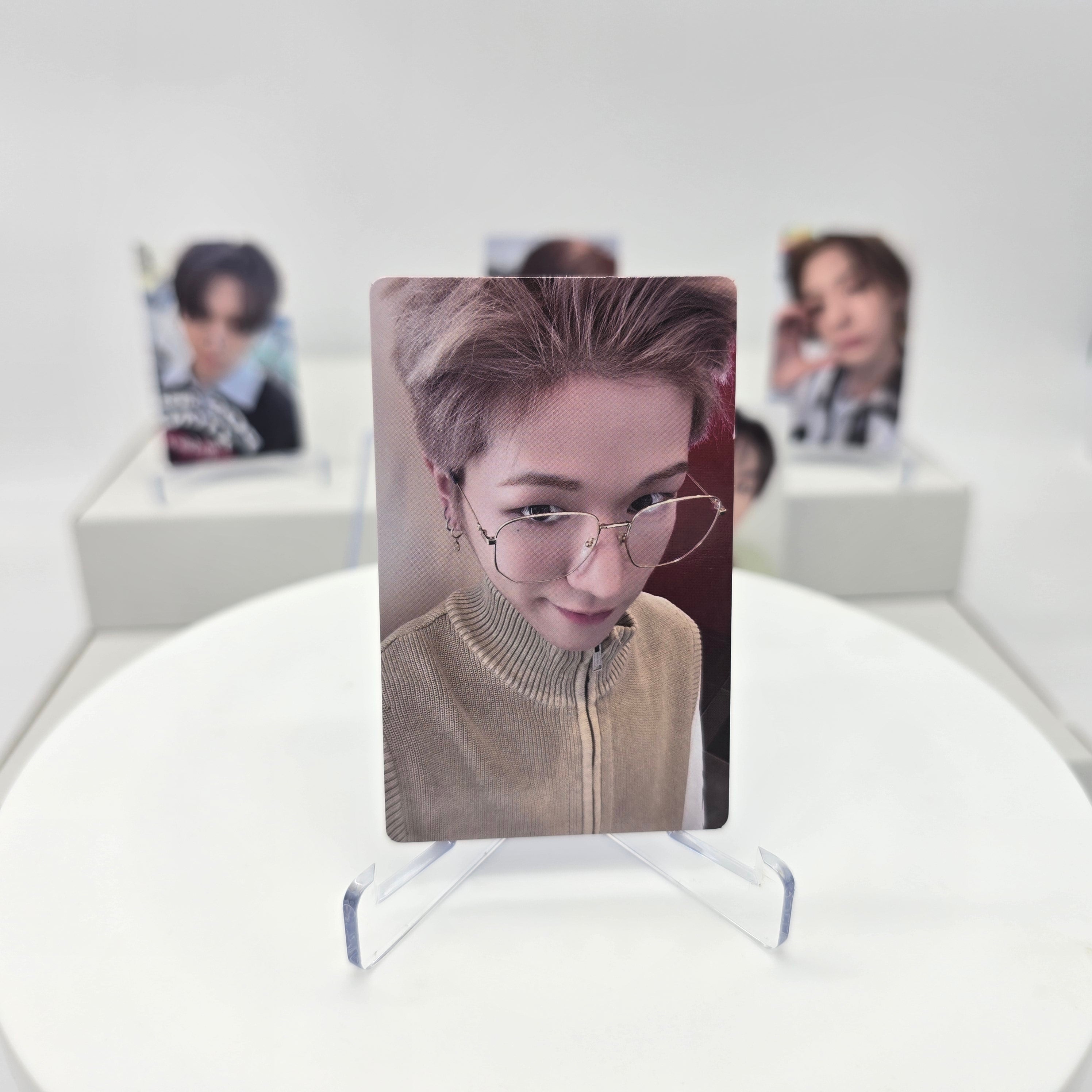 BOYNEXTDOOR - NO GENRE - WEVERSE SHOP POB PHOTOCARD