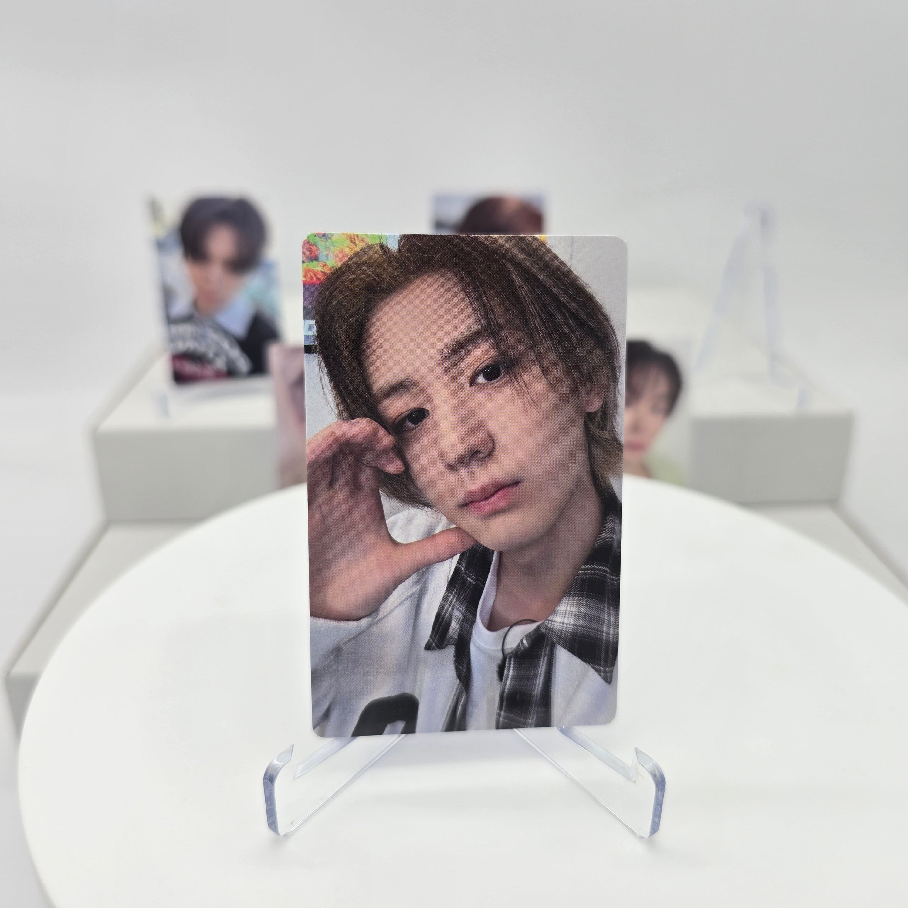 BOYNEXTDOOR - NO GENRE - WEVERSE SHOP POB PHOTOCARD