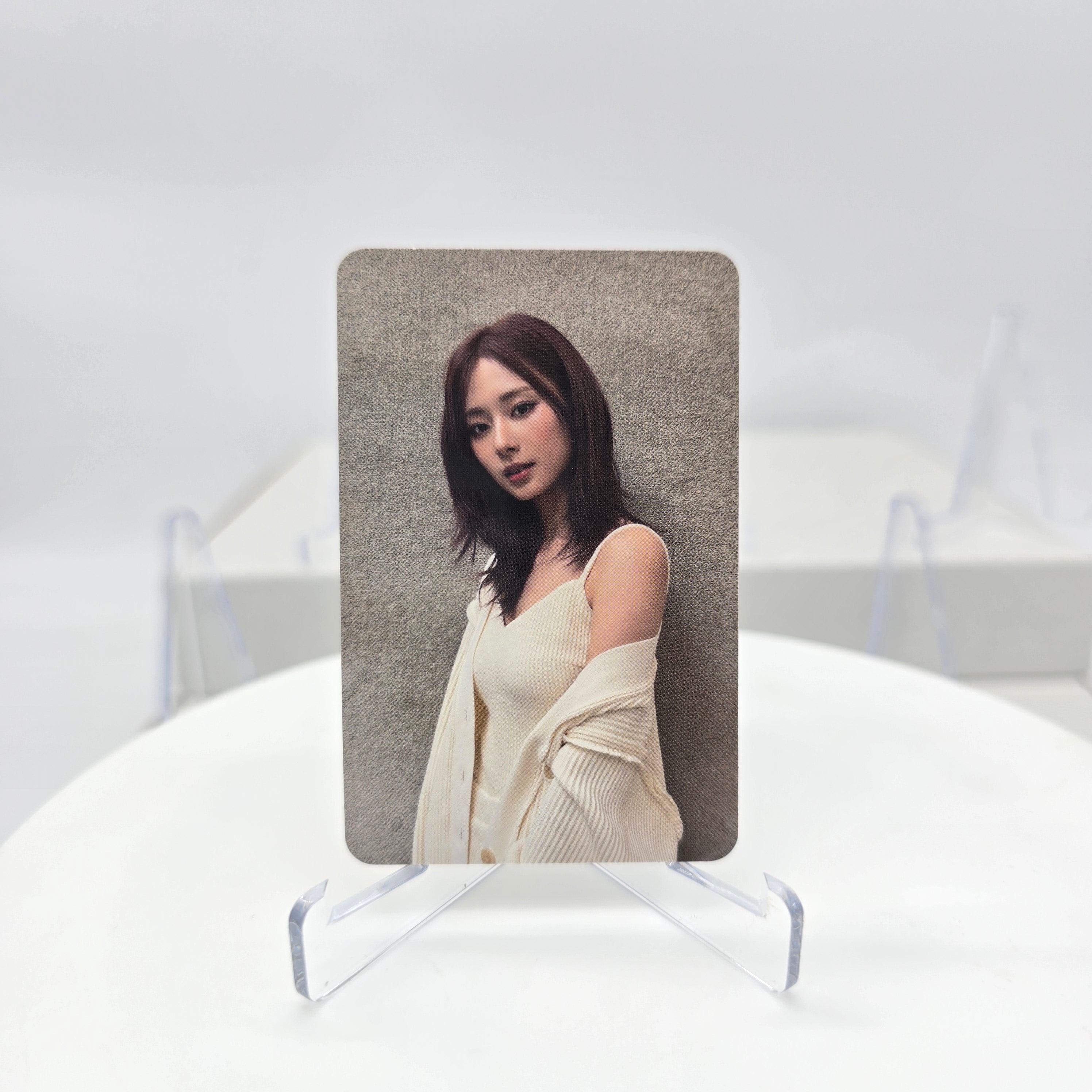 TZUYU (TWICE) - abouTZU - POB PHOTOCARD