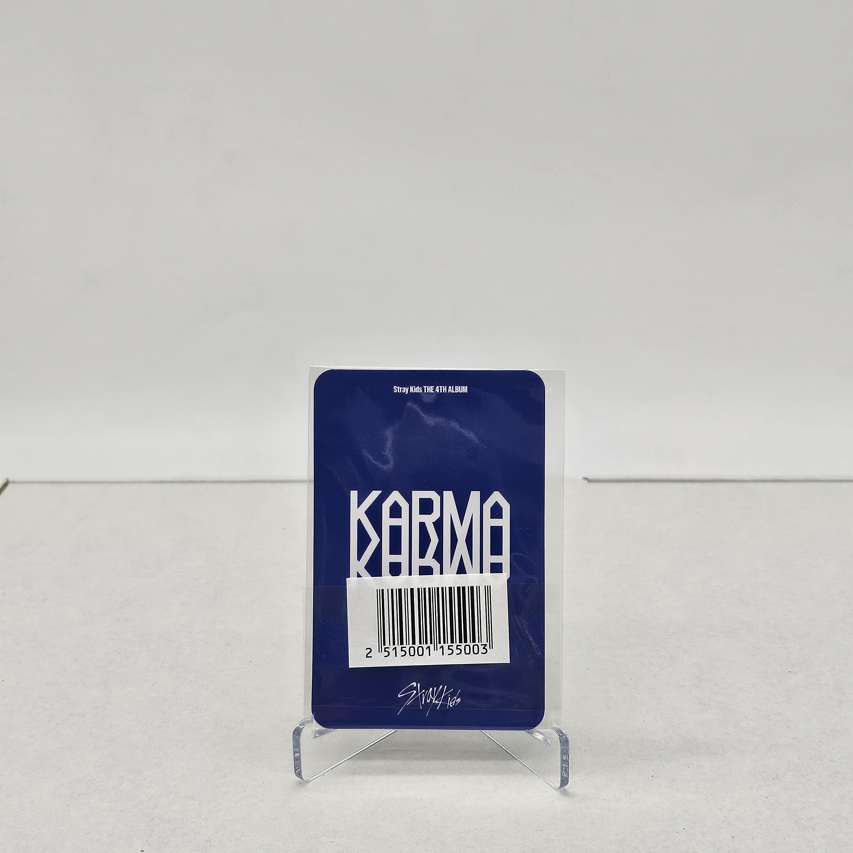STRAY KIDS - KARMA - YES24 POB PHOTOCARD